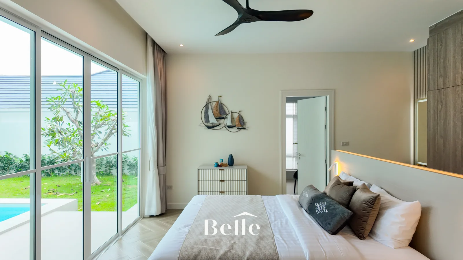 Modern 3-Bedroom Pool Villa for Sale Hua Hin Soi 112 - 21