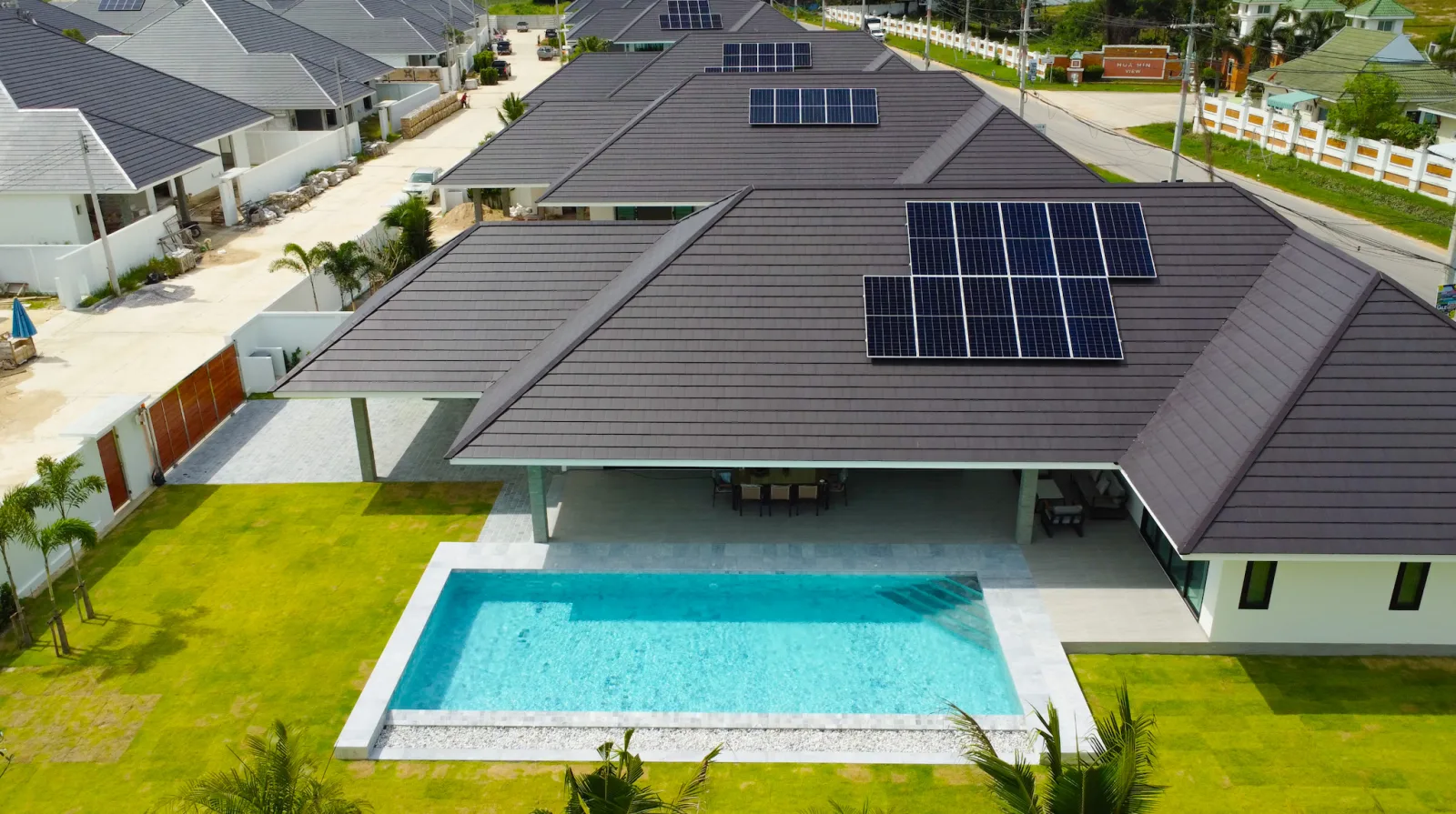 Pool villa 3 Bedrooms Private swimming pool Hua Hin Soi 70