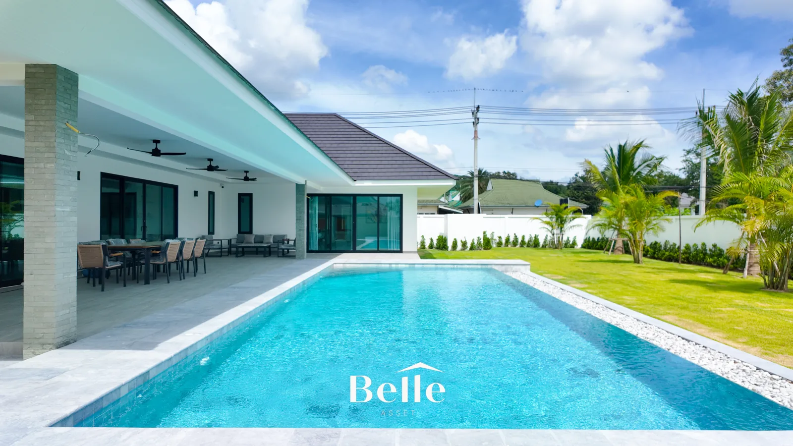 Pool villa 3 Bedrooms Private swimming pool Hua Hin Soi 70 - 20