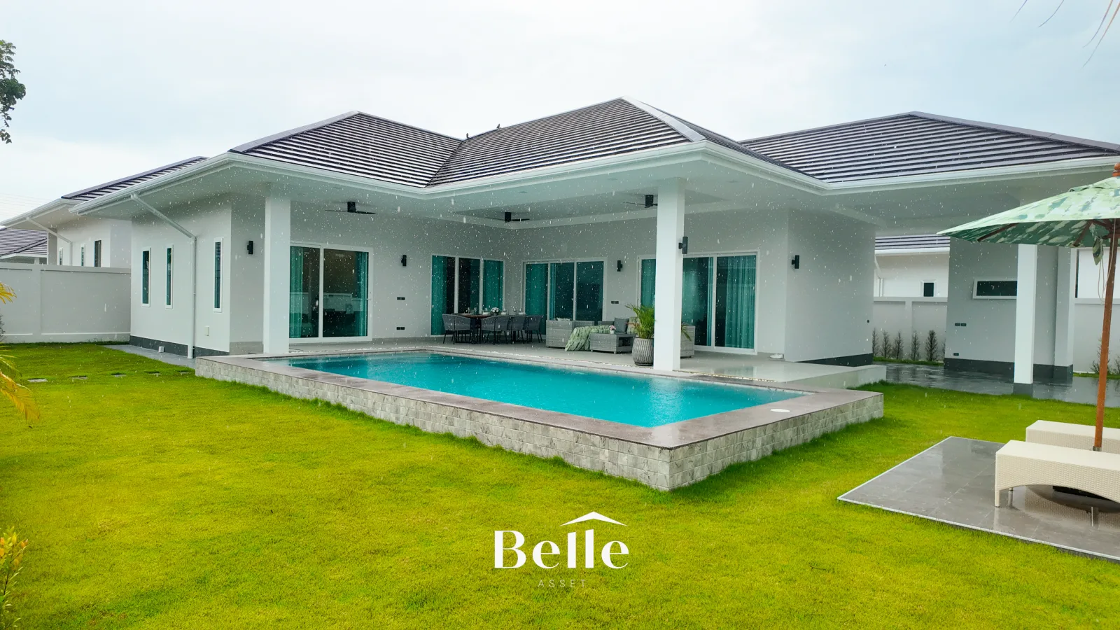 Beautiful Pool villa 3 Bedrooms Hua Hin Soi 70
