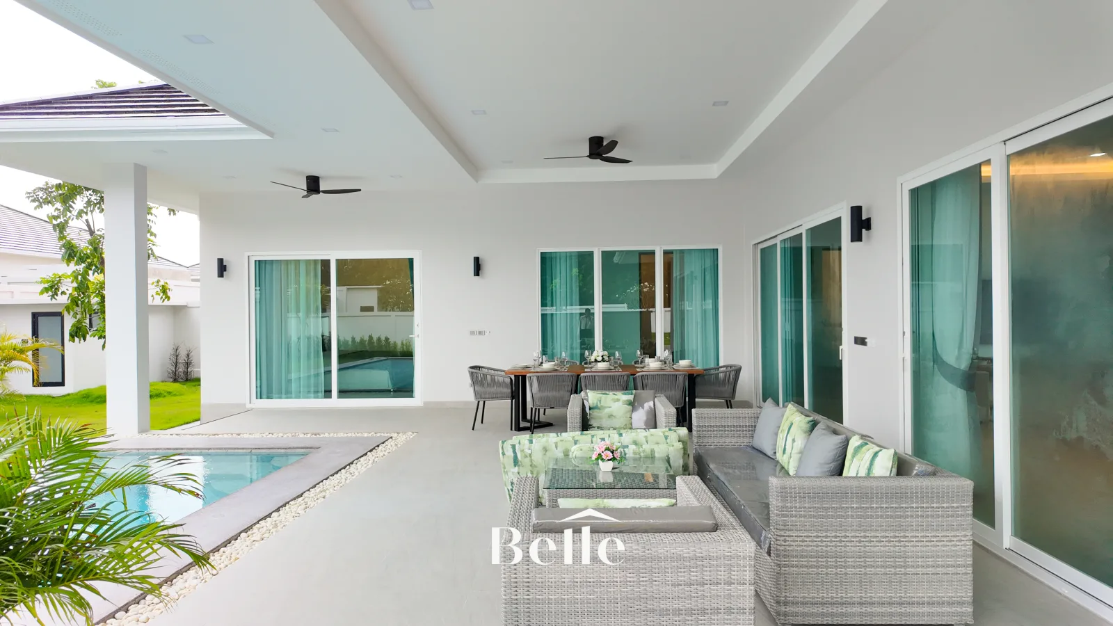 Beautiful Pool villa 3 Bedrooms Hua Hin Soi 70 - 17