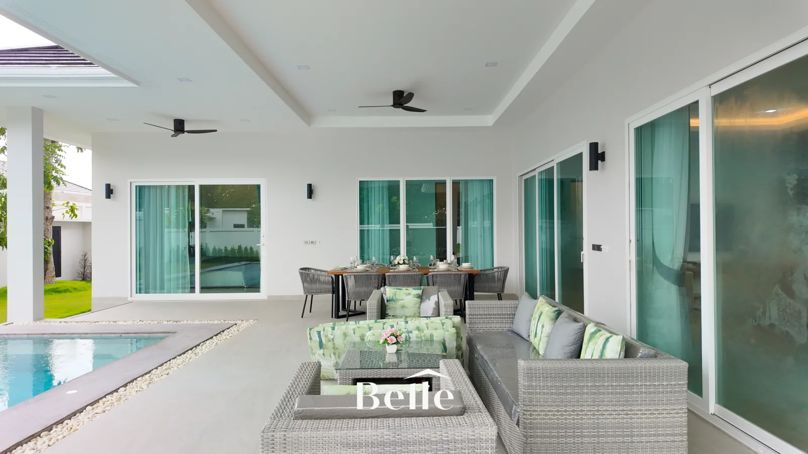 Beautiful Pool villa 3 Bedrooms Hua Hin Soi 70 - 18