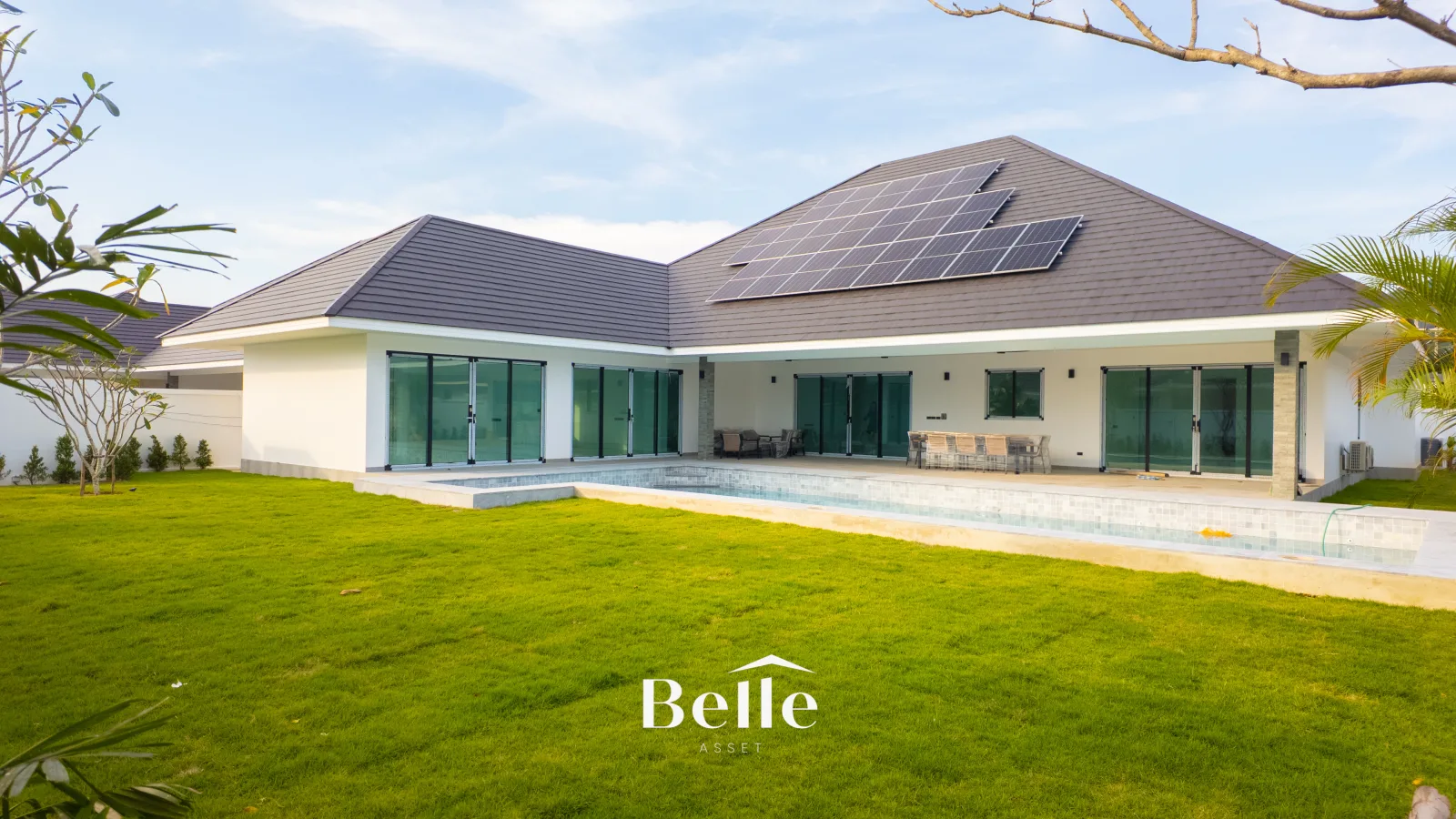 Pool Villa 4 Bedrooms with Private swimming pool Hin Lek Fai Hua Hin