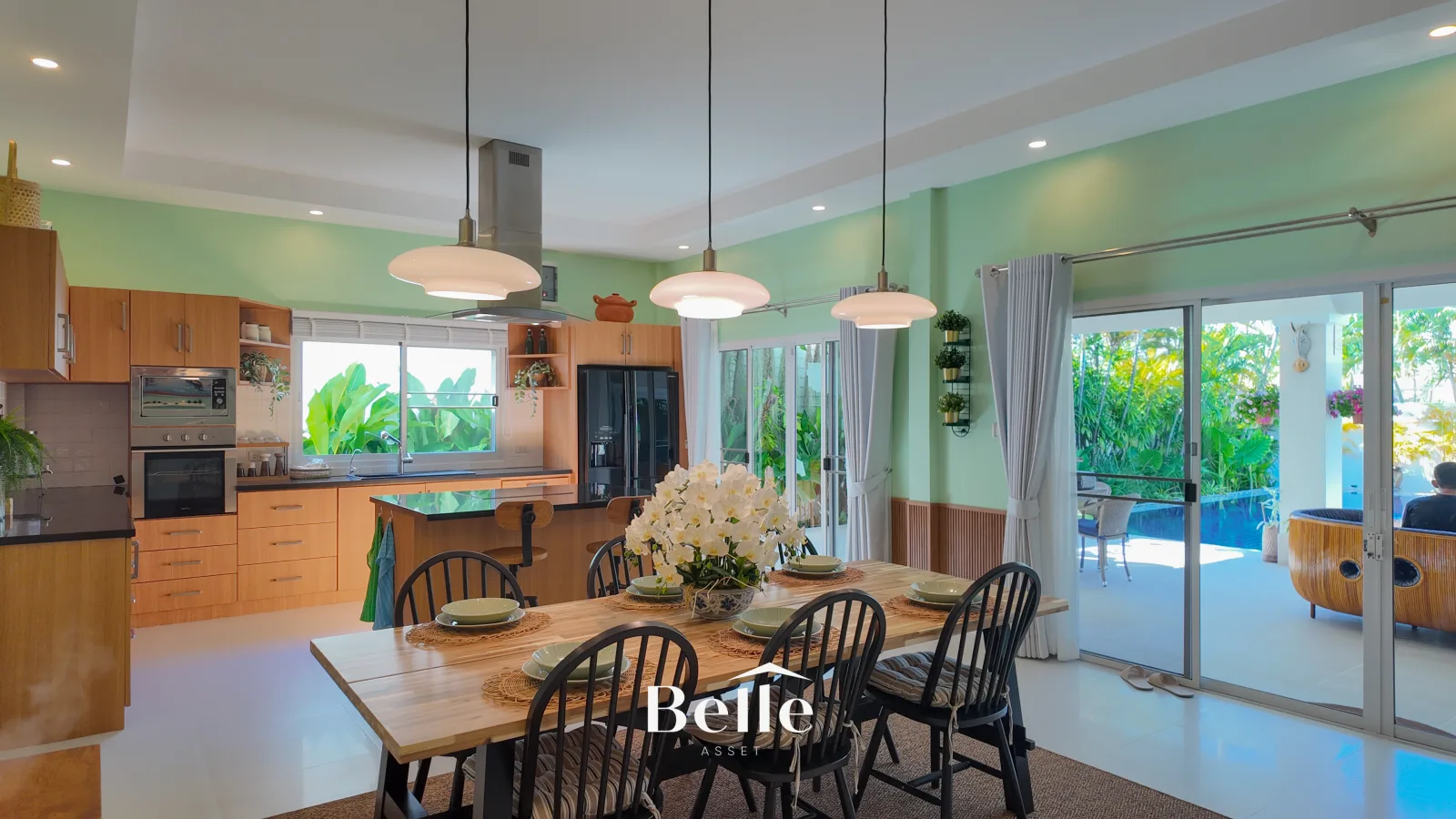 Beautifully renovated 3-bedroom pool villa Hua Hin Soi  88 - 6