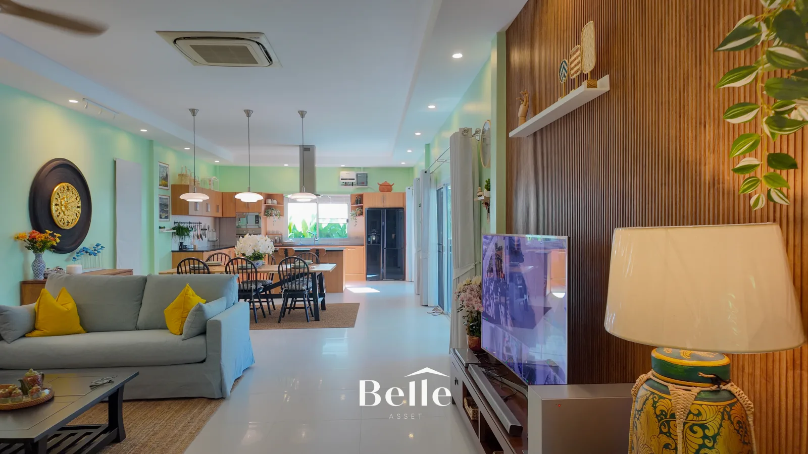 Beautifully renovated 3-bedroom pool villa Hua Hin Soi  88 - 8