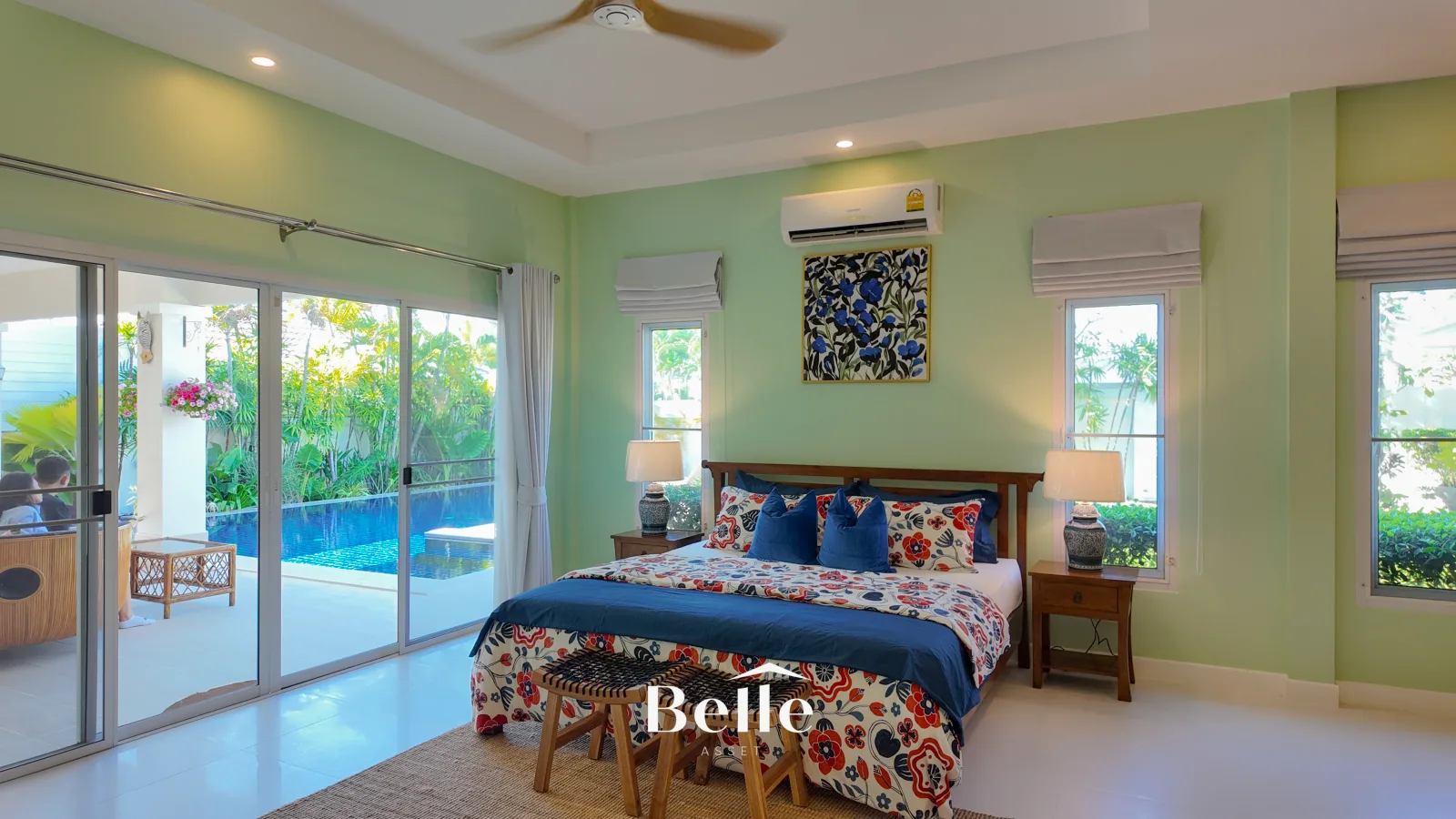 Beautifully renovated 3-bedroom pool villa Hua Hin Soi  88 - 11