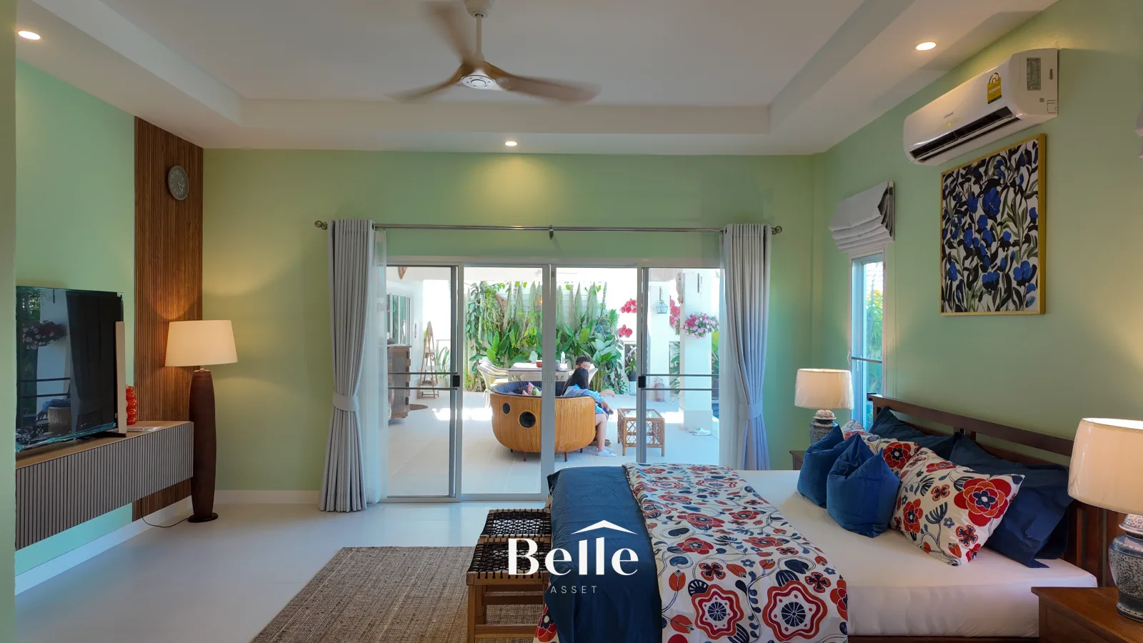 Beautifully renovated 3-bedroom pool villa Hua Hin Soi  88 - 14