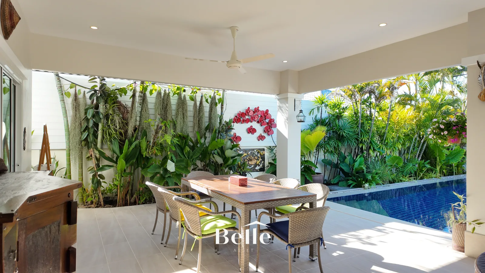 Beautifully renovated 3-bedroom pool villa Hua Hin Soi  88 - 21