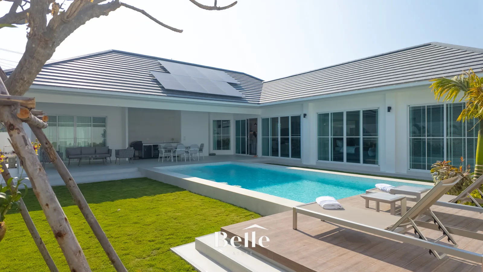 New Pool villa for Rent Short-Term Rental Hua Hin Soi 112 - 4