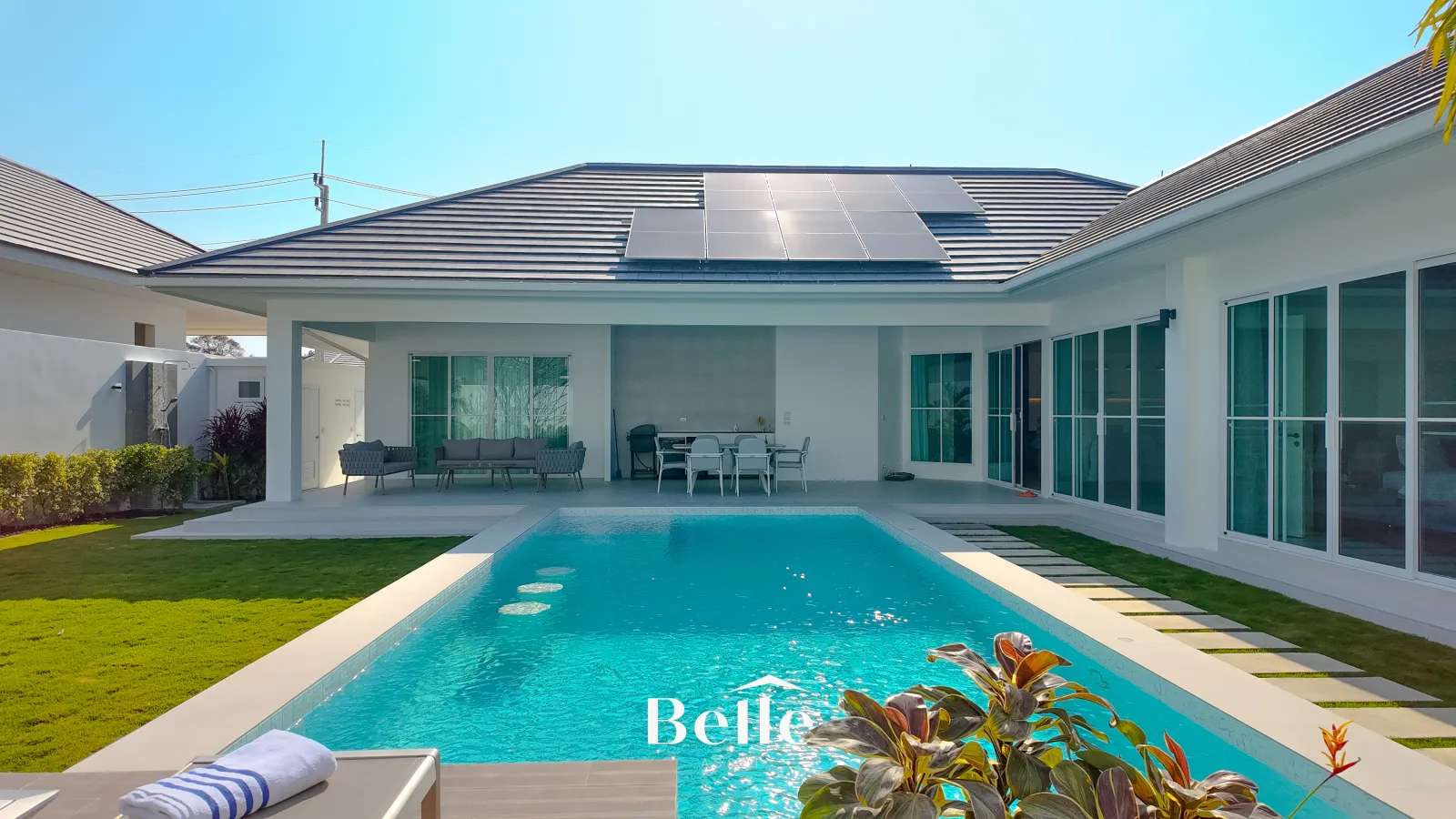 New Pool villa for Rent Short-Term Rental Hua Hin Soi 112