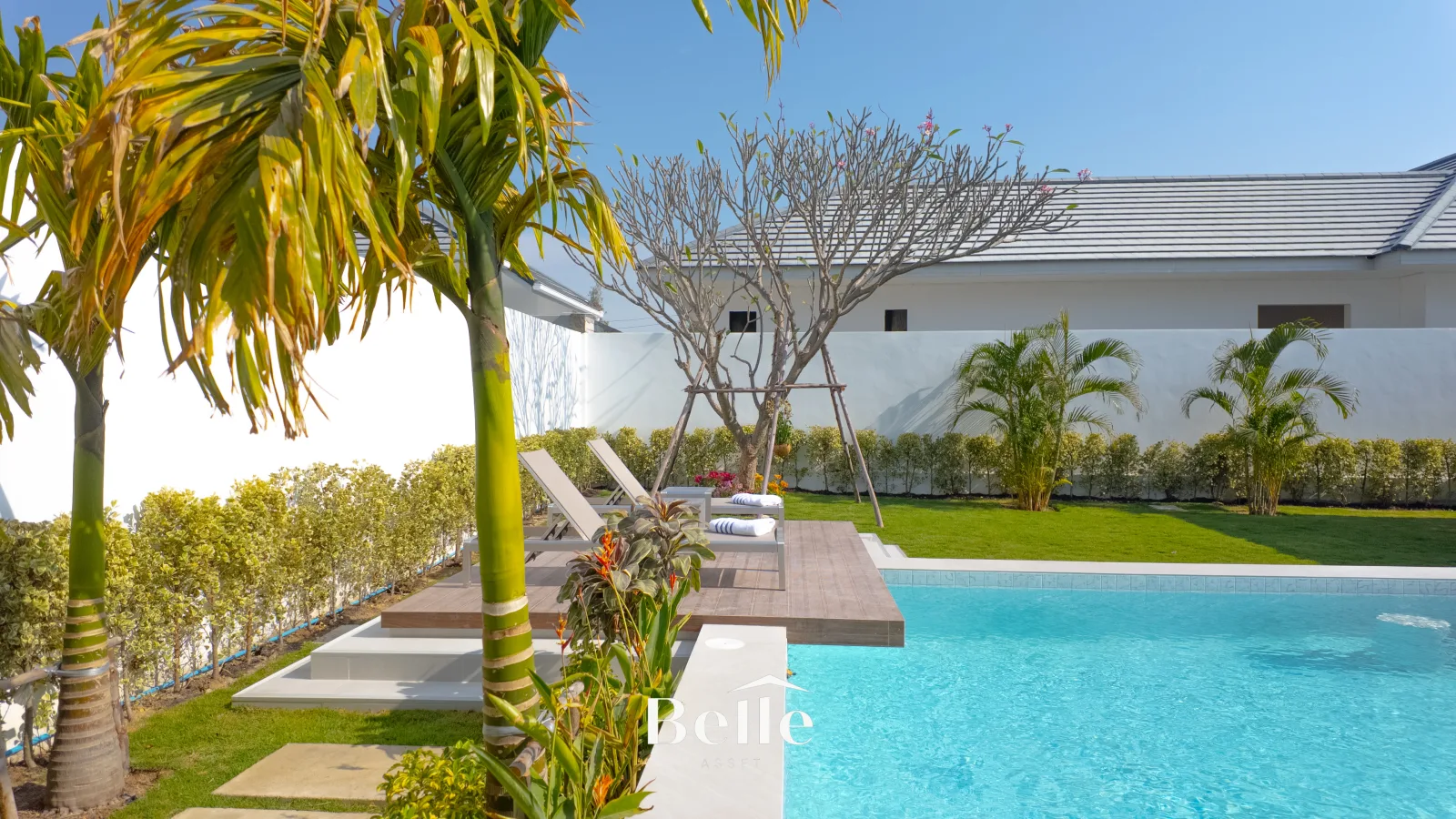 New Pool villa for Rent Short-Term Rental Hua Hin Soi 112 - 6