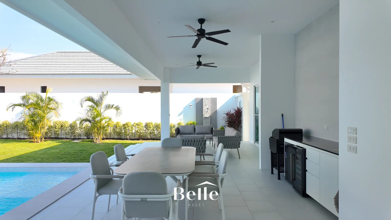 New Pool villa for Rent Short-Term Rental Hua Hin Soi 112 - 7