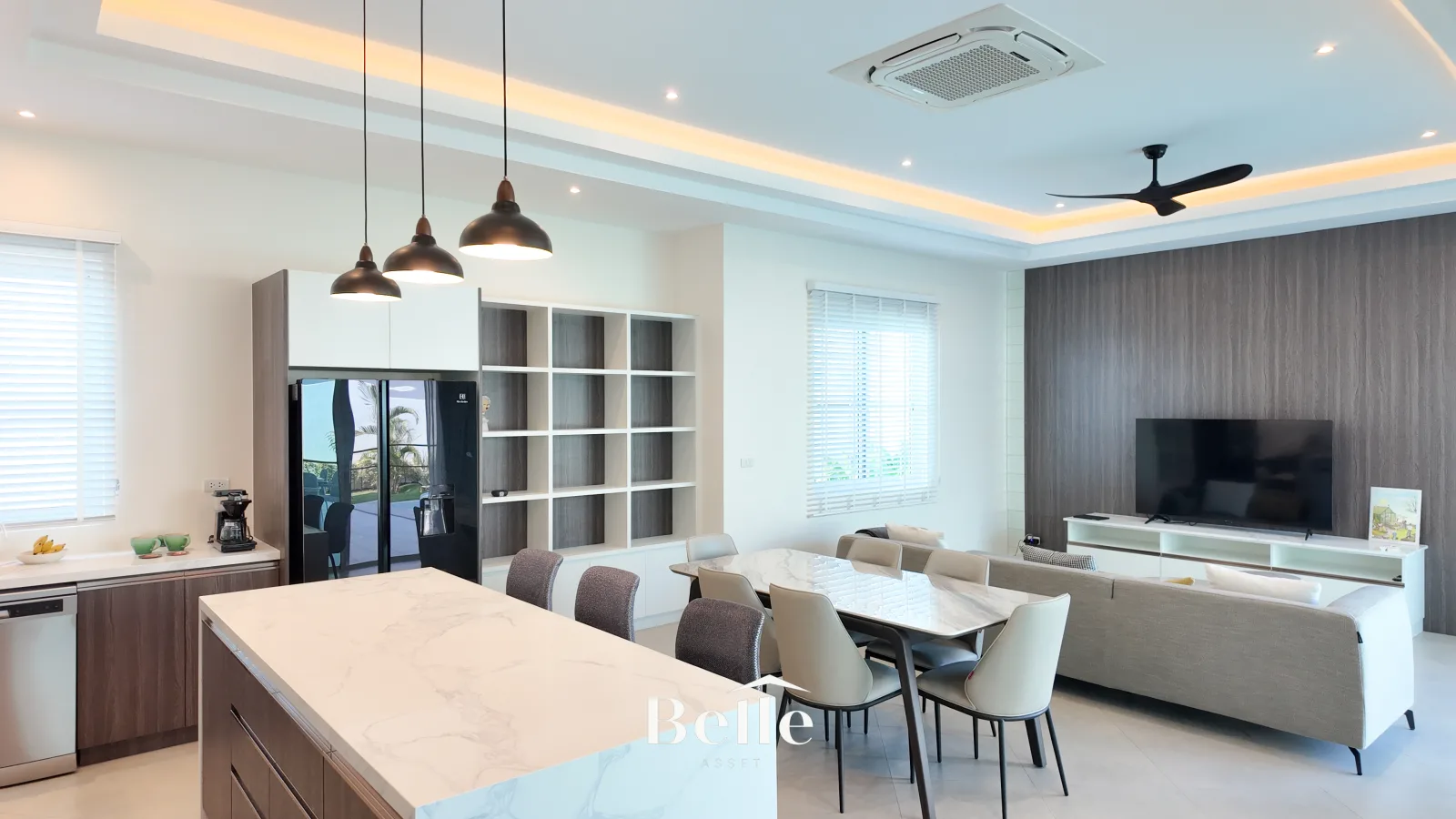 New Pool villa for Rent Short-Term Rental Hua Hin Soi 112 - 20