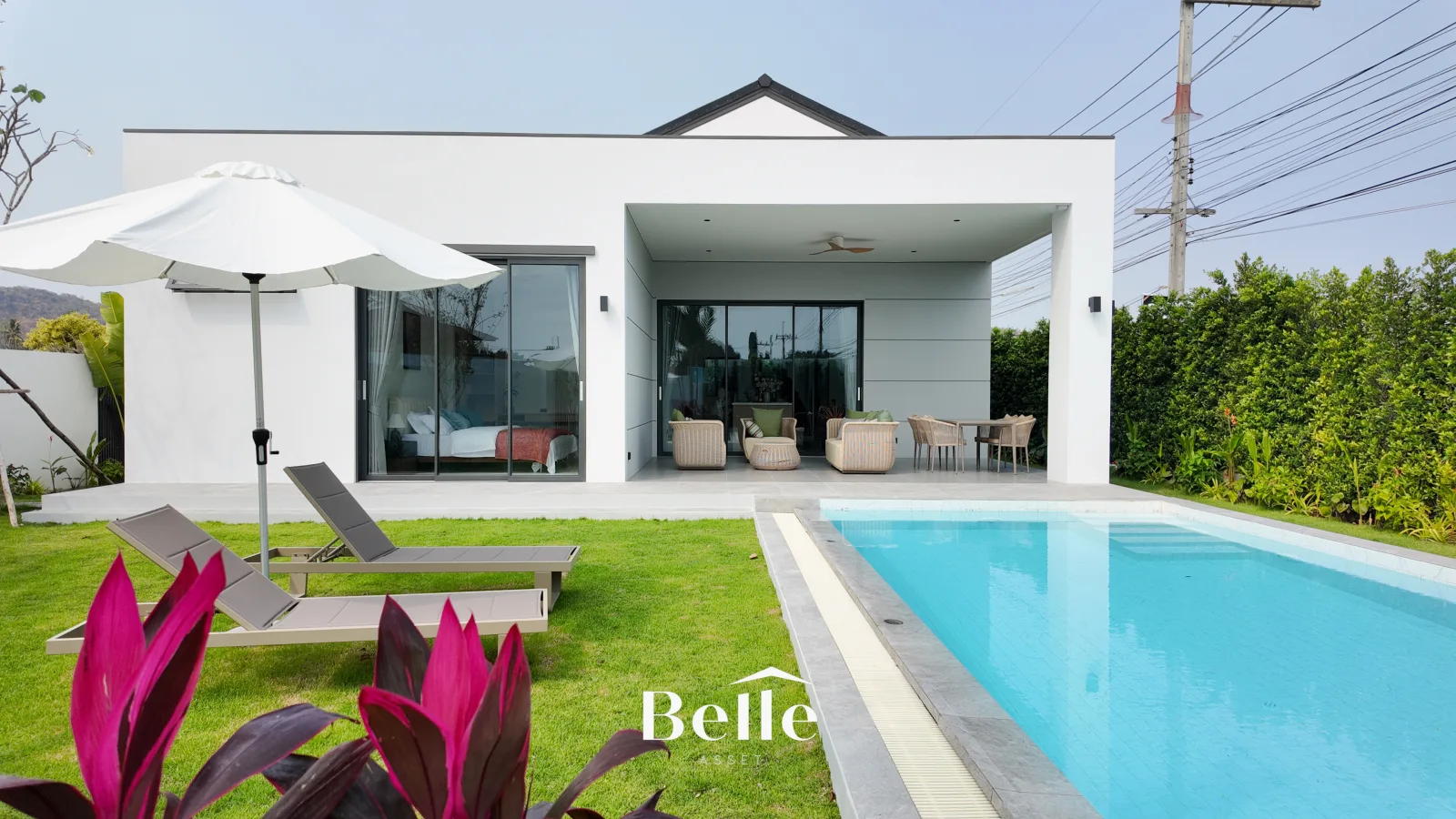 Peaceful Pool Villas with Private Swimming Pool For Sale