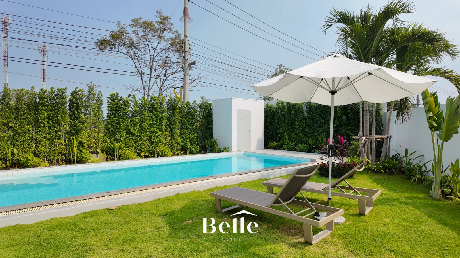 Peaceful Pool Villas with Private Swimming Pool For Sale - 15