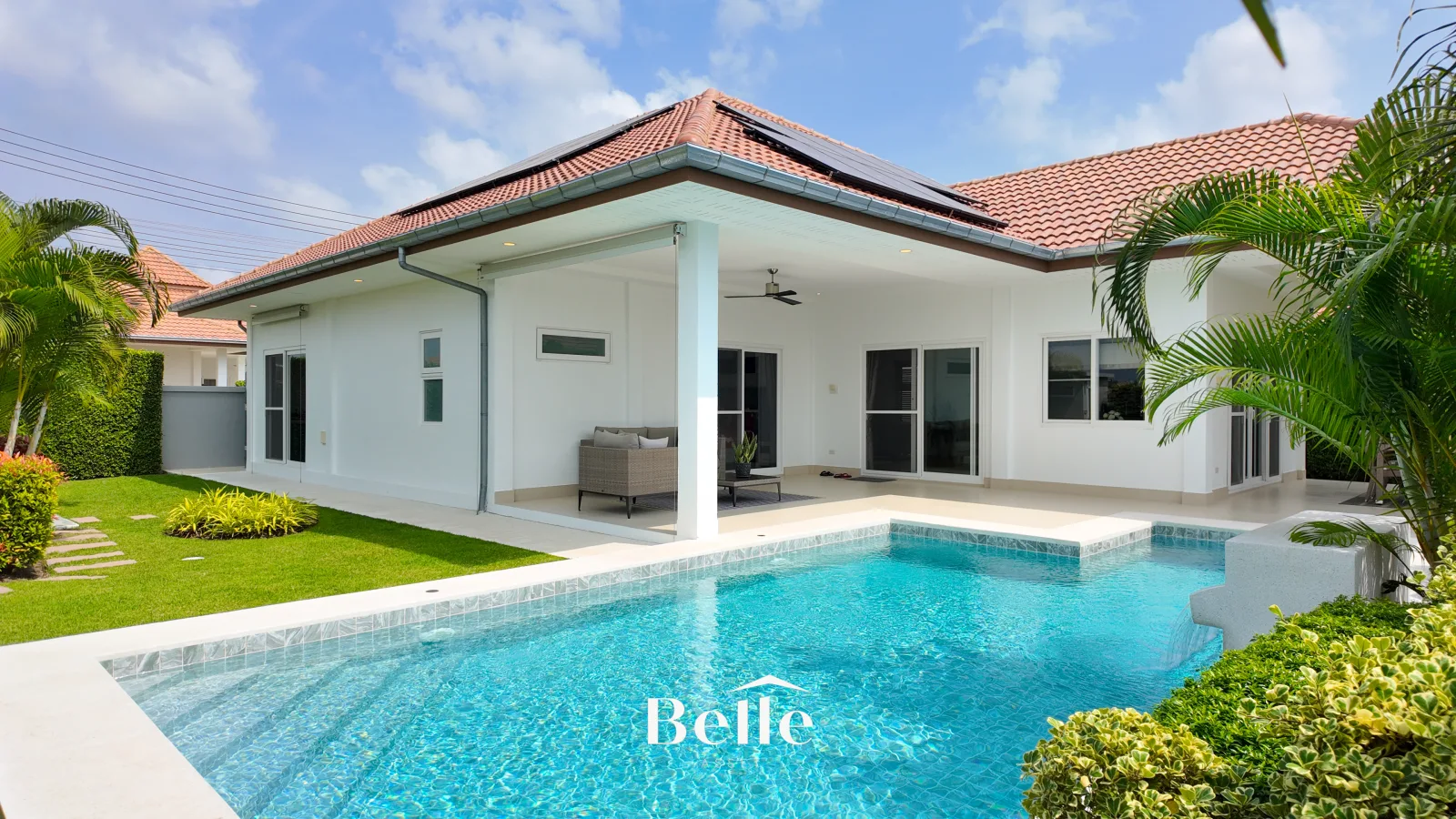 Beautiful Pool Villa for Sale at Mali Project Hua Hin Soi 112