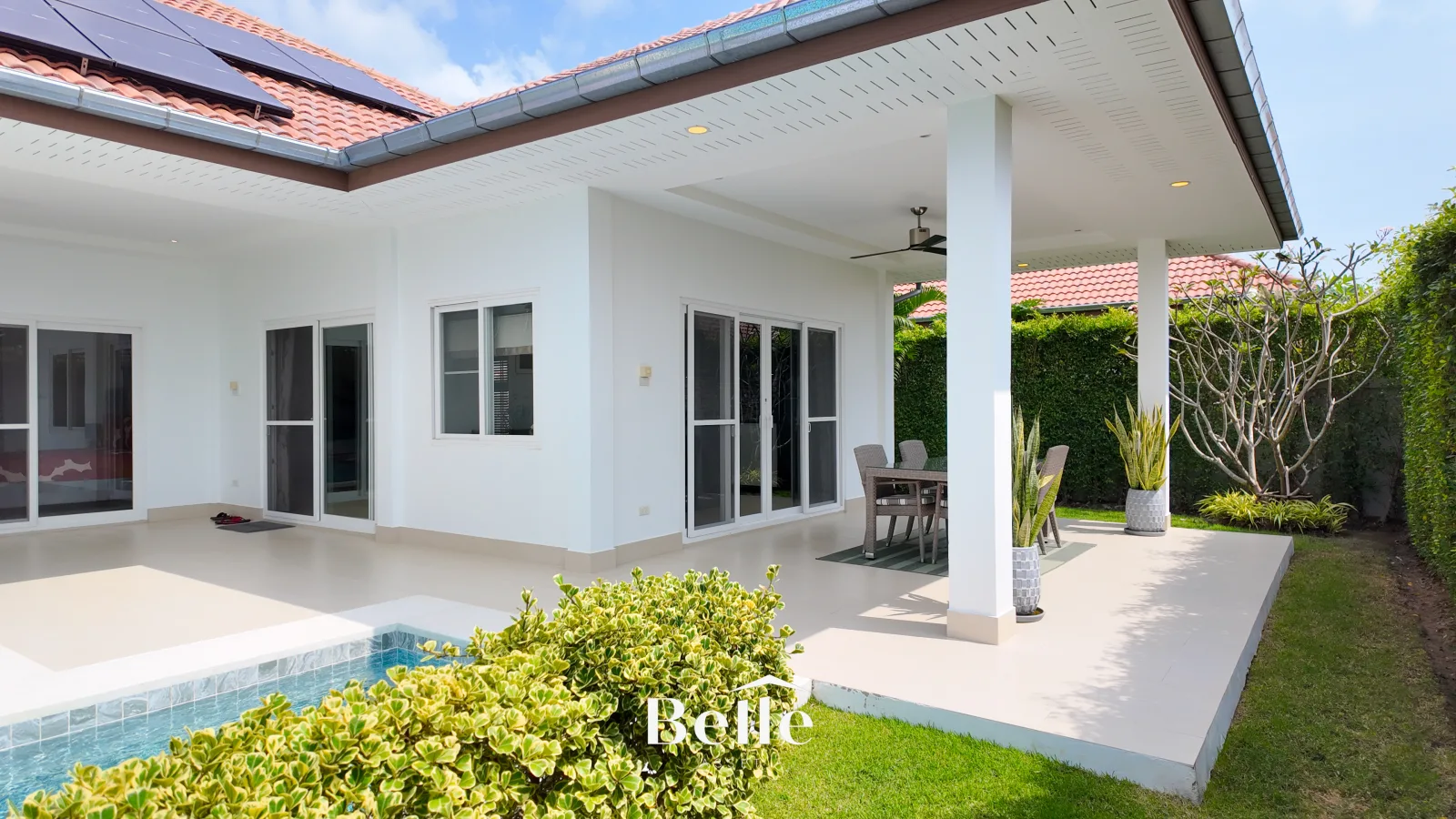 Beautiful Pool Villa for Sale at Mali Project Hua Hin Soi 112 - 12