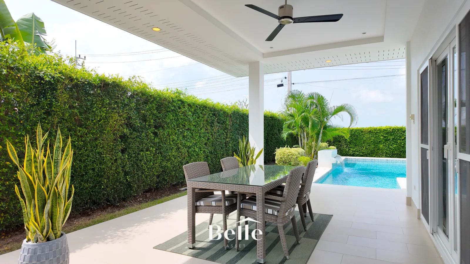 Beautiful Pool Villa for Sale at Mali Project Hua Hin Soi 112 - 14