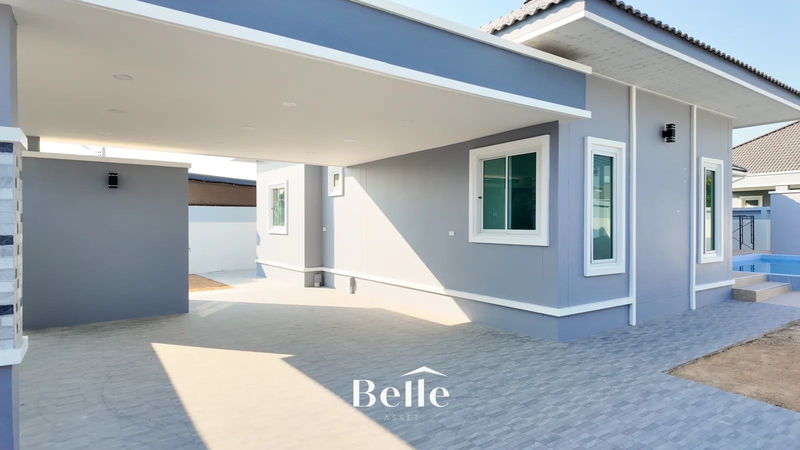 Great Value 3-Bedroom Pool Villa At Mon Mai, Hua Hin - 2