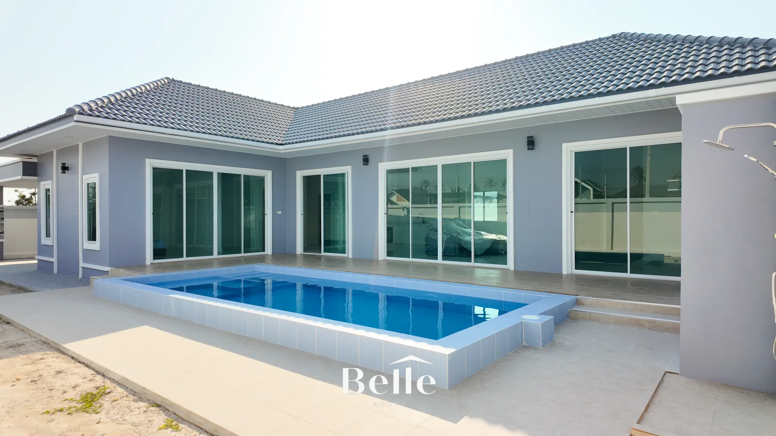 Great Value 3-Bedroom Pool Villa At Mon Mai, Hua Hin