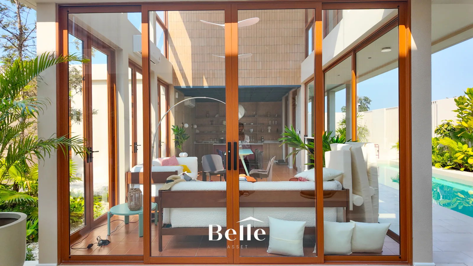 MID-CENTURY INSPIRED POOL-HOUSE RESIDENCE – HUA HIN SOI 112 - 4