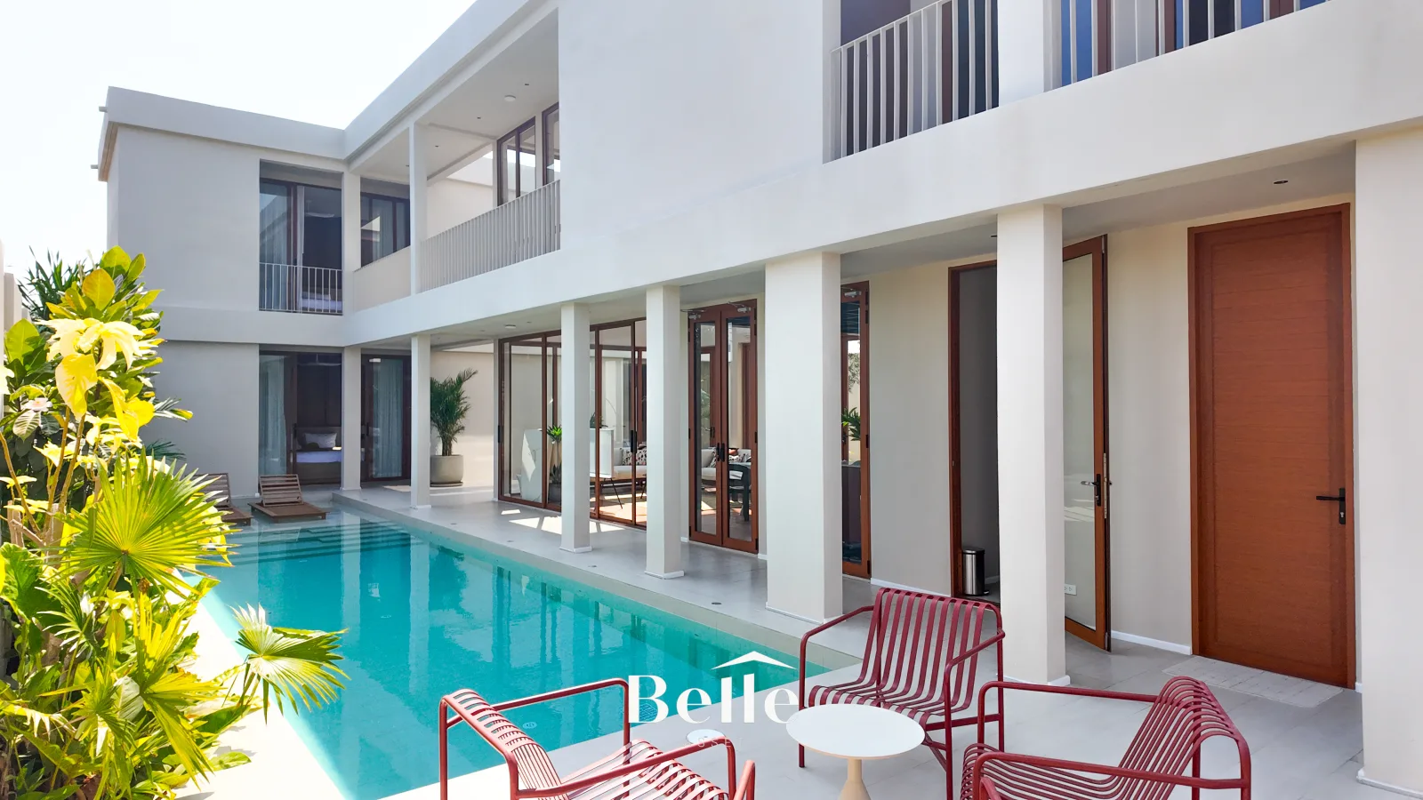 MID-CENTURY INSPIRED POOL-HOUSE RESIDENCE – HUA HIN SOI 112