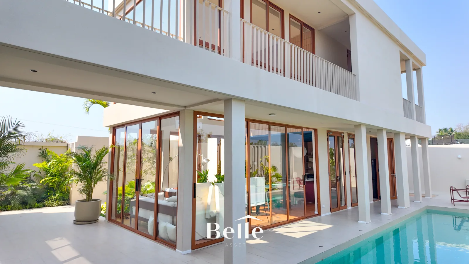 MID-CENTURY INSPIRED POOL-HOUSE RESIDENCE – HUA HIN SOI 112 - 10