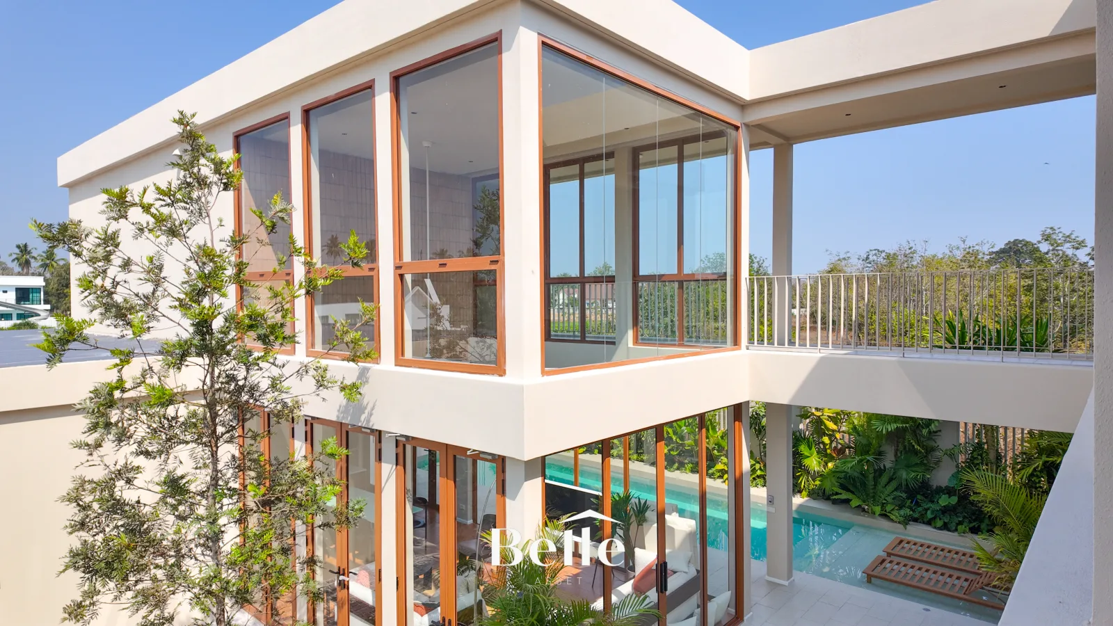 MID-CENTURY INSPIRED POOL-HOUSE RESIDENCE – HUA HIN SOI 112 - 11