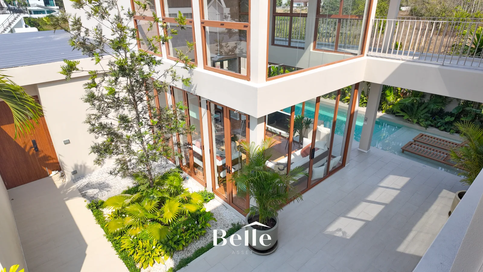 MID-CENTURY INSPIRED POOL-HOUSE RESIDENCE – HUA HIN SOI 112 - 12