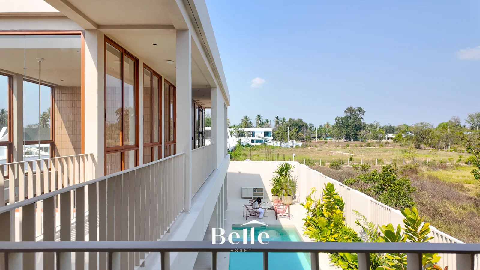 MID-CENTURY INSPIRED POOL-HOUSE RESIDENCE – HUA HIN SOI 112 - 18