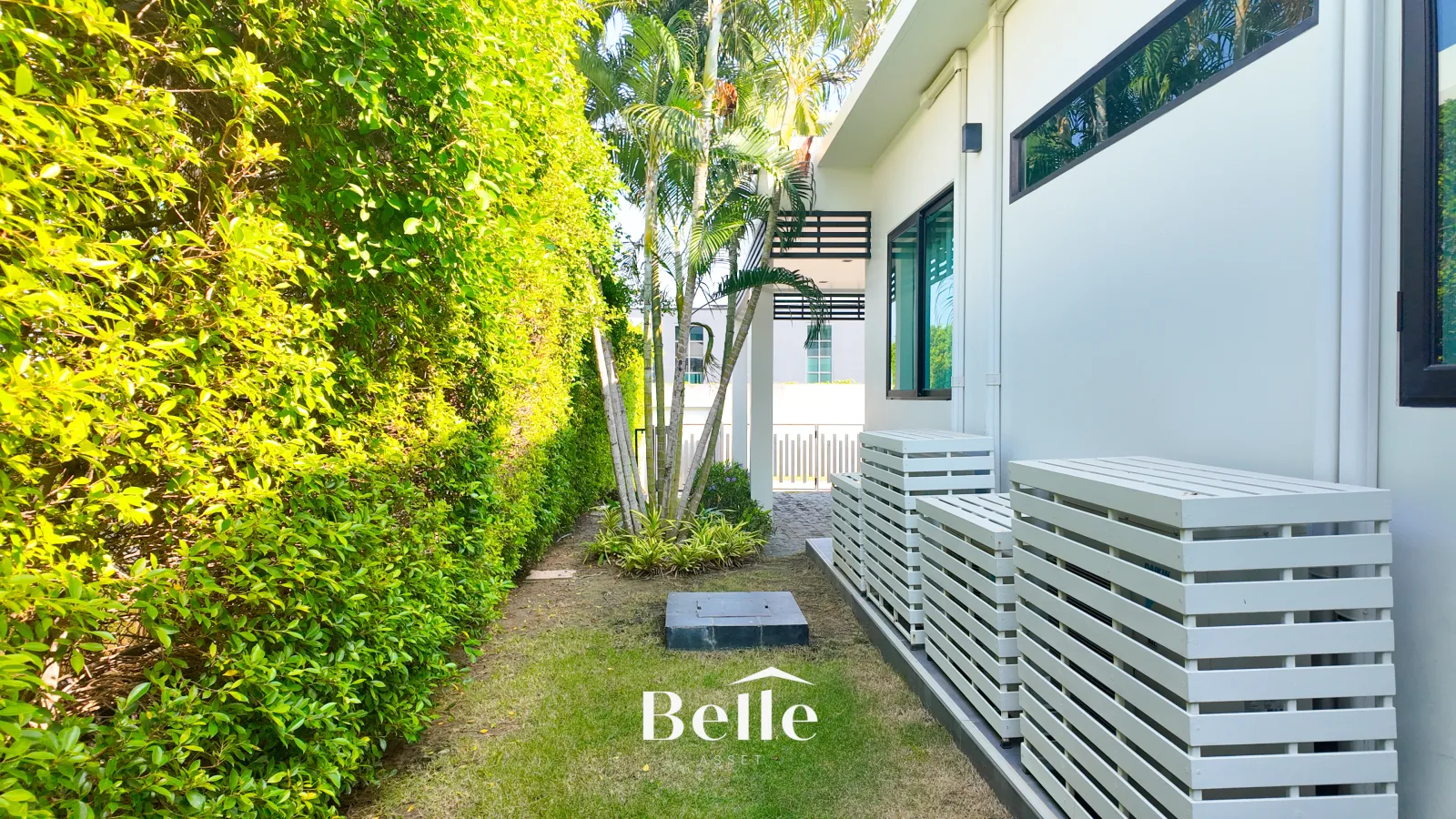 Modern Contemporary Villa 3 Bedrooms Hua Hin Soi 126