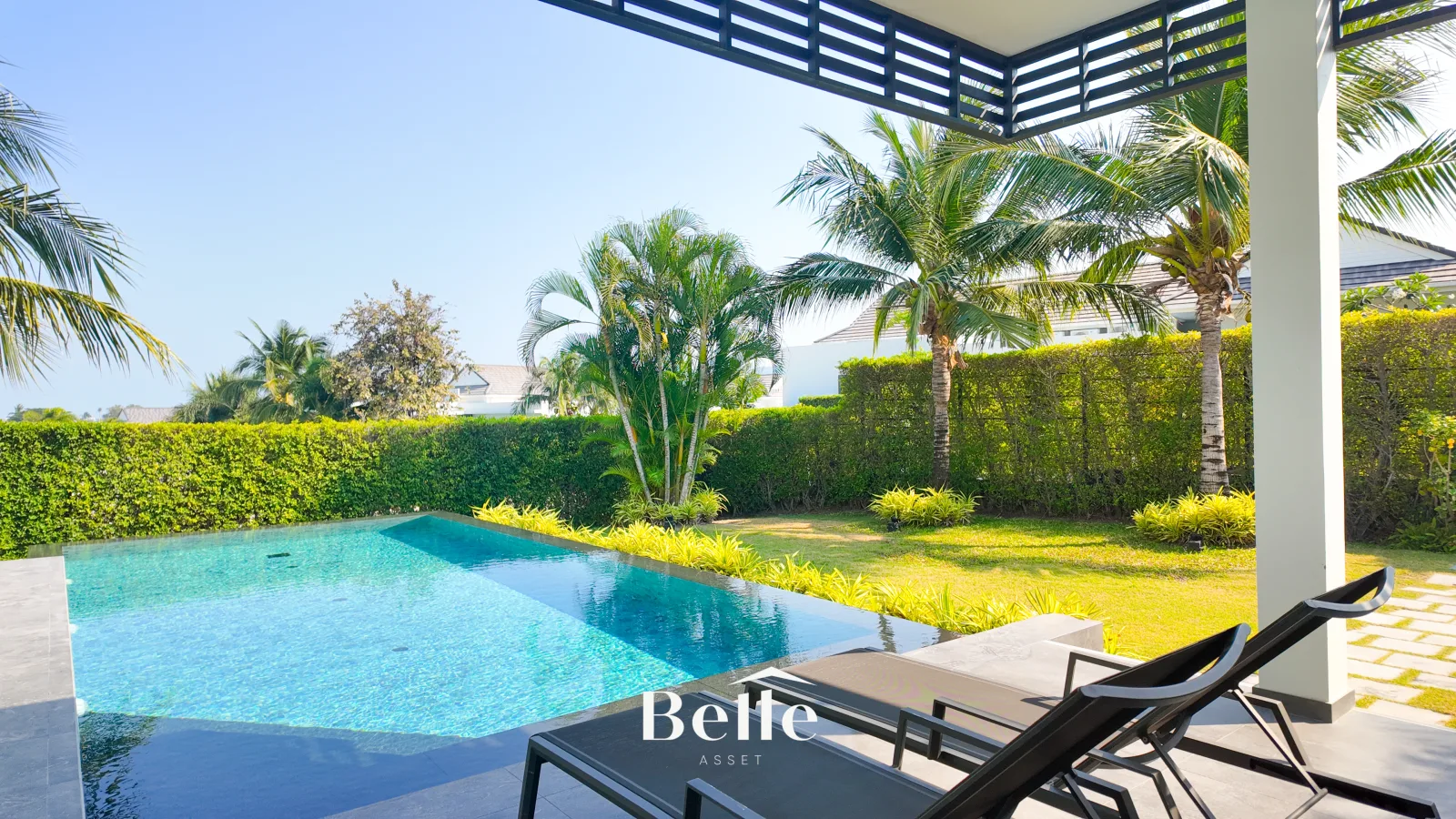 Modern Contemporary Villa 3 Bedrooms Hua Hin Soi 126 - 15