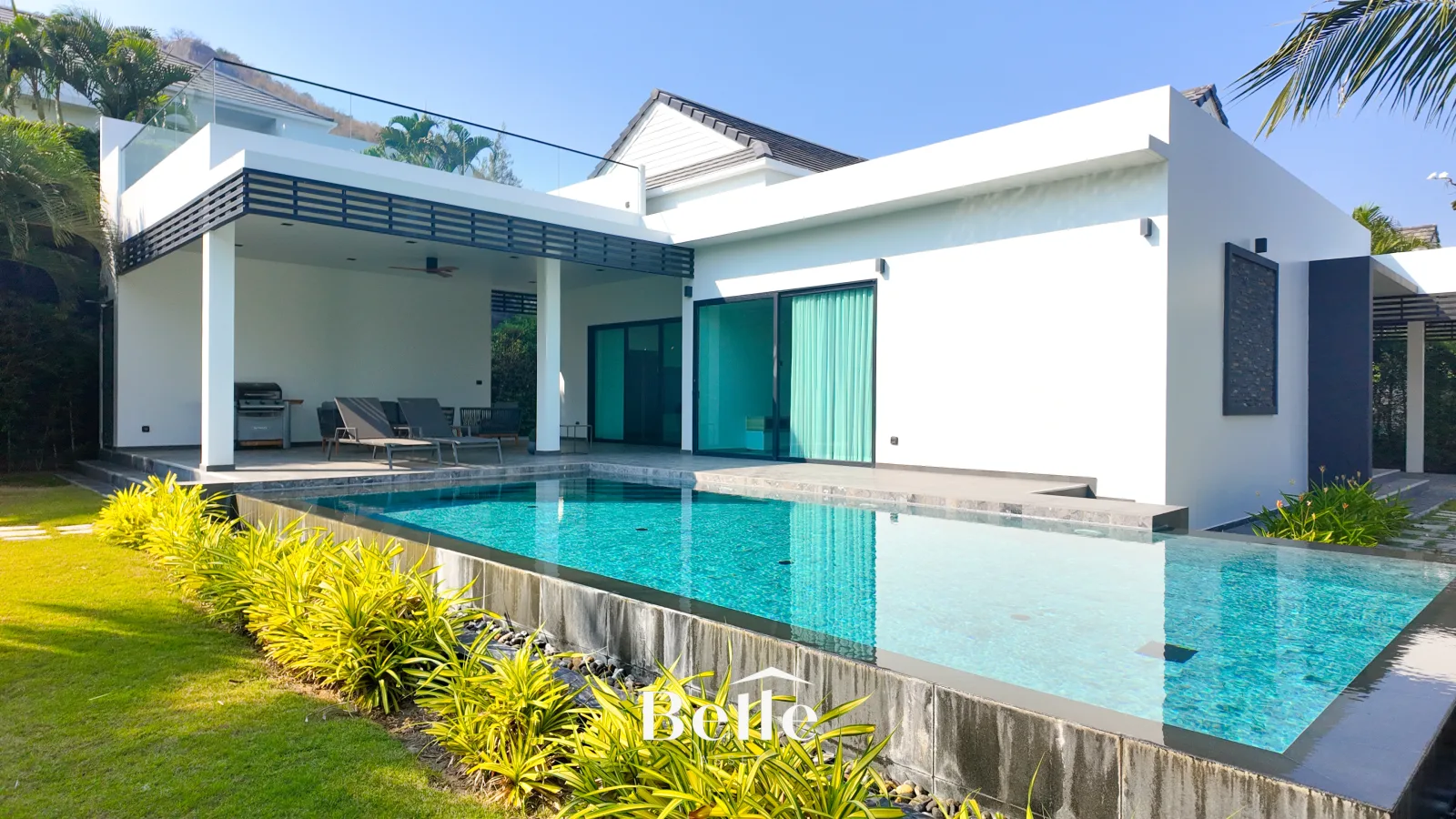 Modern Contemporary Villa 3 Bedrooms Hua Hin Soi 126 - 16