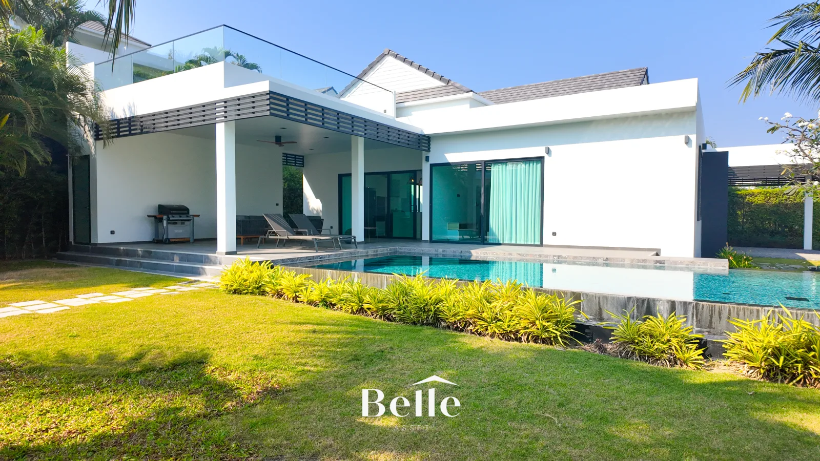 Modern Contemporary Villa 3 Bedrooms Hua Hin Soi 126 - 17