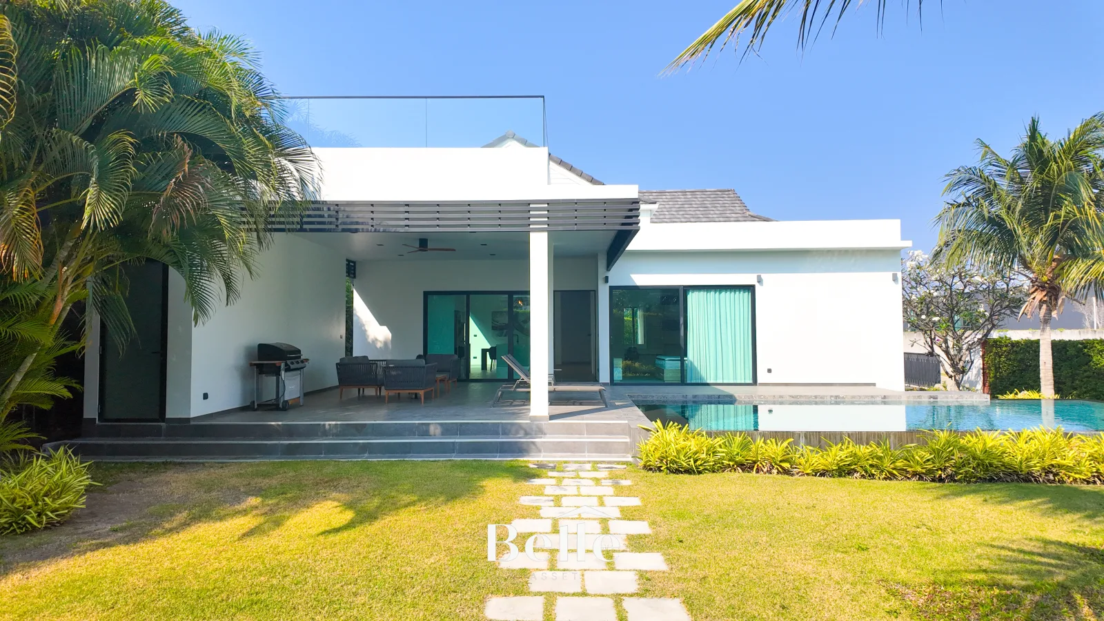 Modern Contemporary Villa 3 Bedrooms Hua Hin Soi 126 - 20