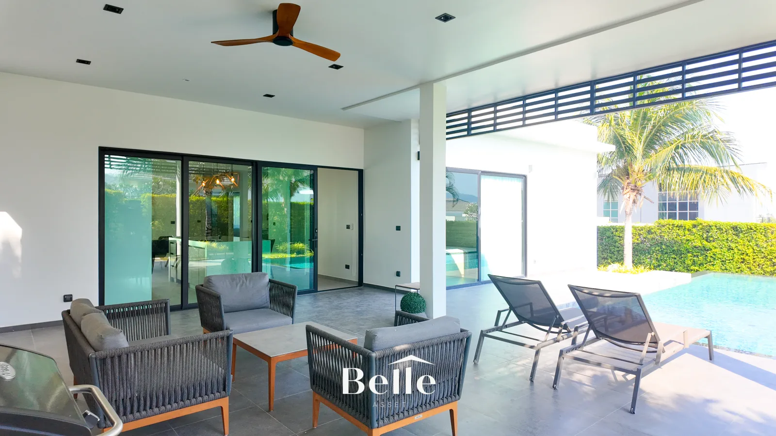 Modern Contemporary Villa 3 Bedrooms Hua Hin Soi 126 - 21