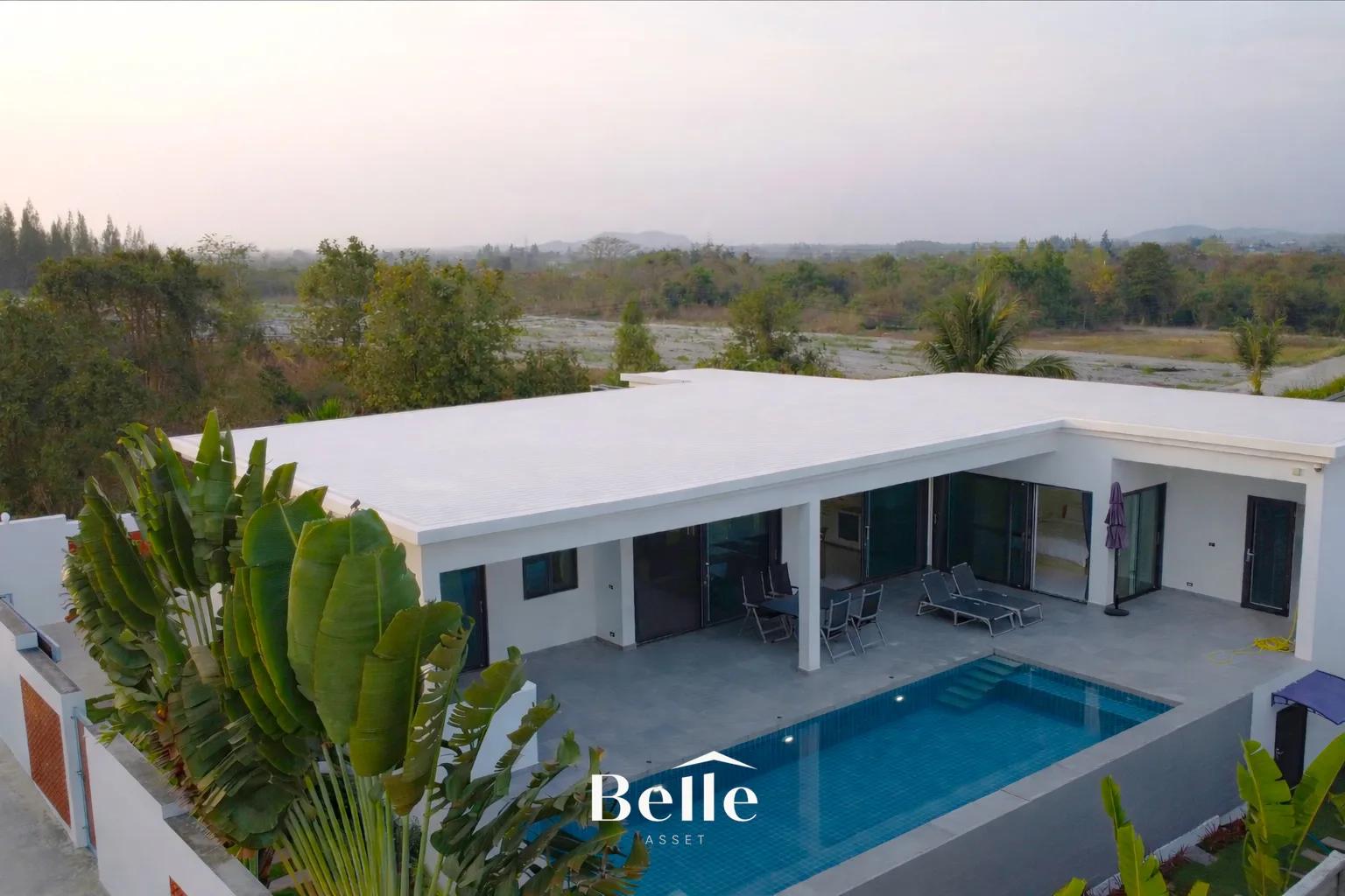 Modern Pool Villa with Mountain View Hua Hin Soi 112 - 2
