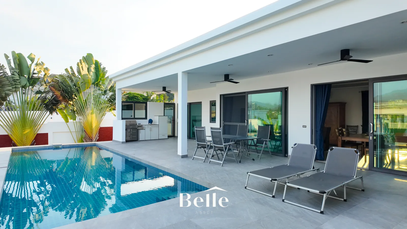 Modern Pool Villa with Mountain View Hua Hin Soi 112
