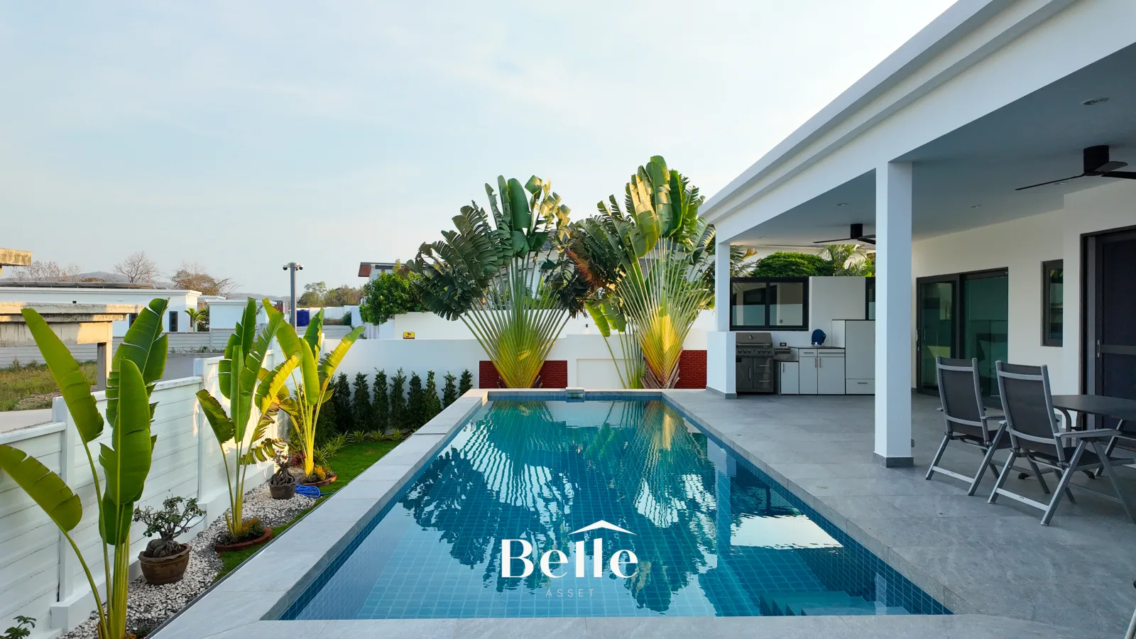 Modern Pool Villa with Mountain View Hua Hin Soi 112 - 4