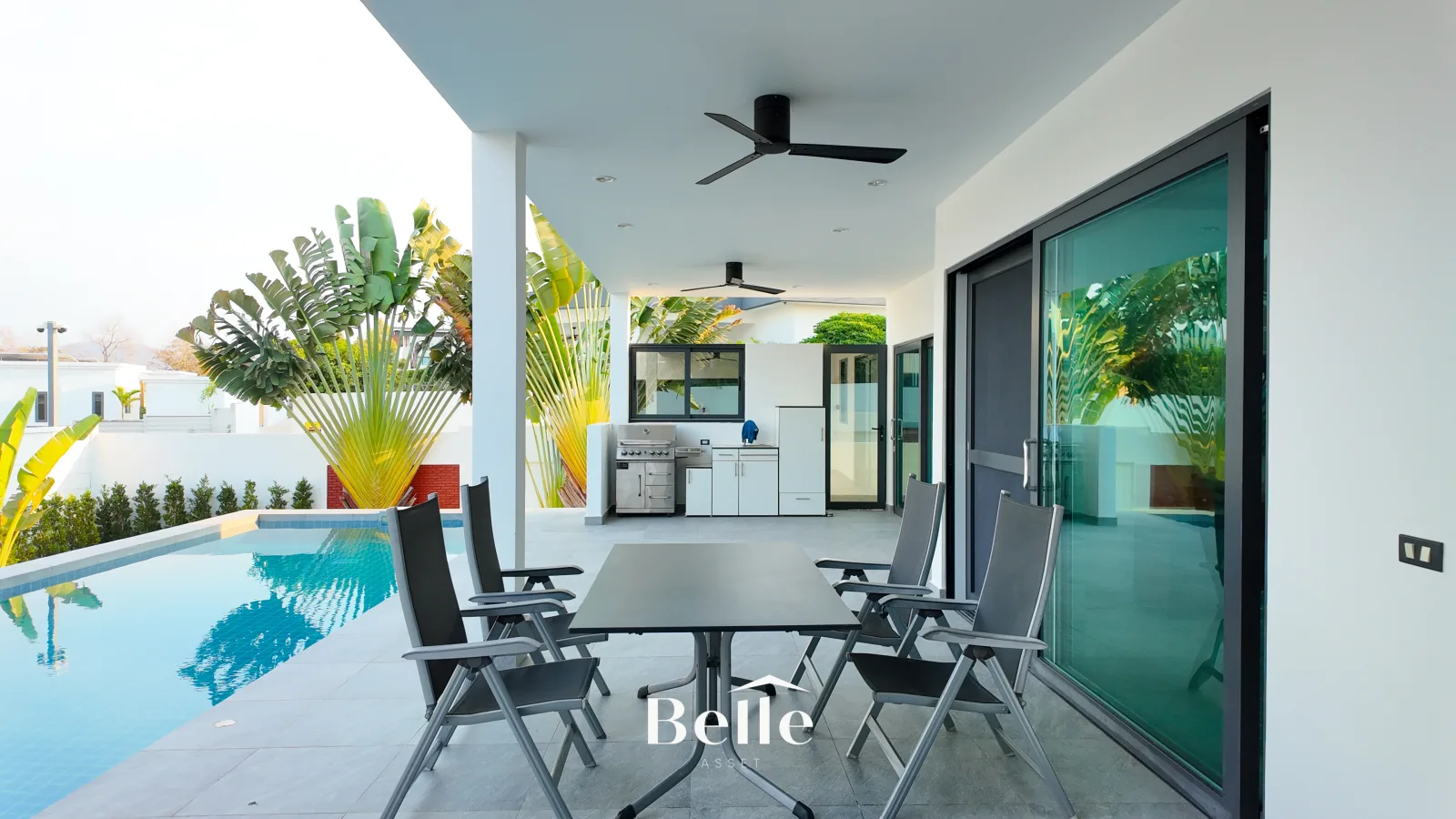 Modern Pool Villa with Mountain View Hua Hin Soi 112 - 5
