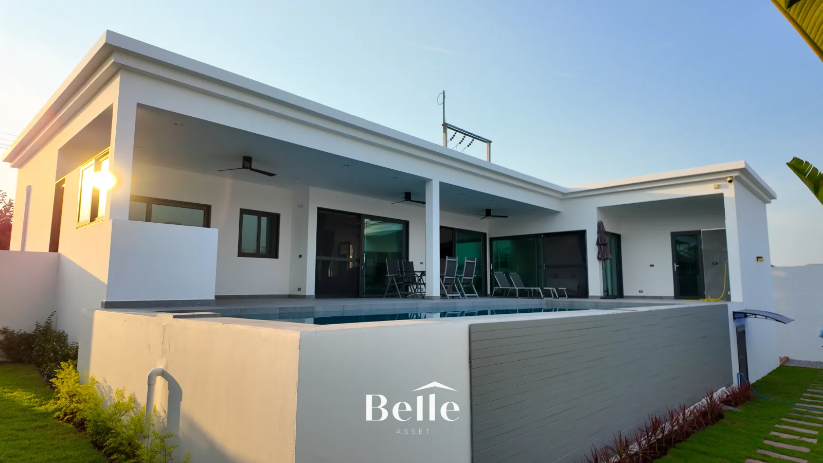 Modern Pool Villa with Mountain View Hua Hin Soi 112 - 10