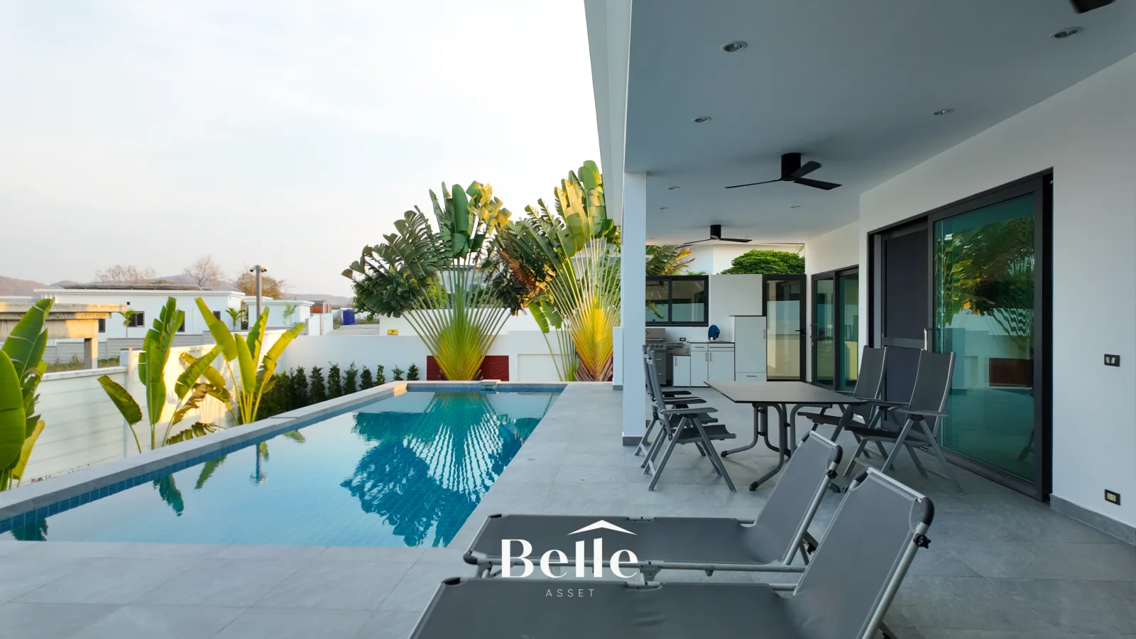 Modern Pool Villa with Mountain View Hua Hin Soi 112 - 18