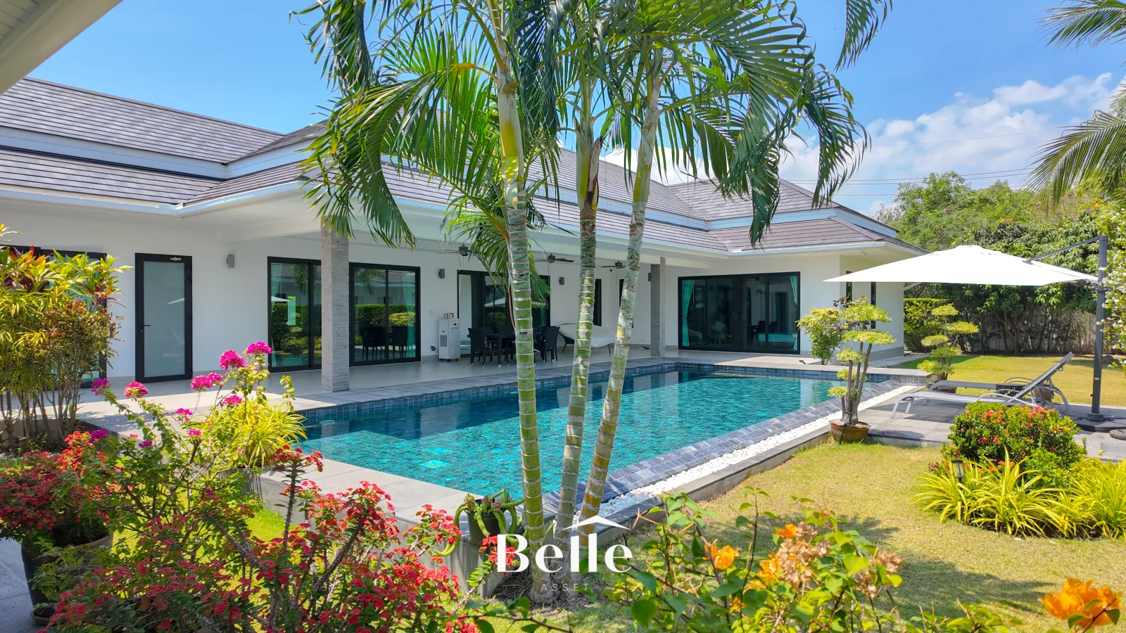 Ready to move in pool villa 5 Bedrooms Cha am - Hua Hin