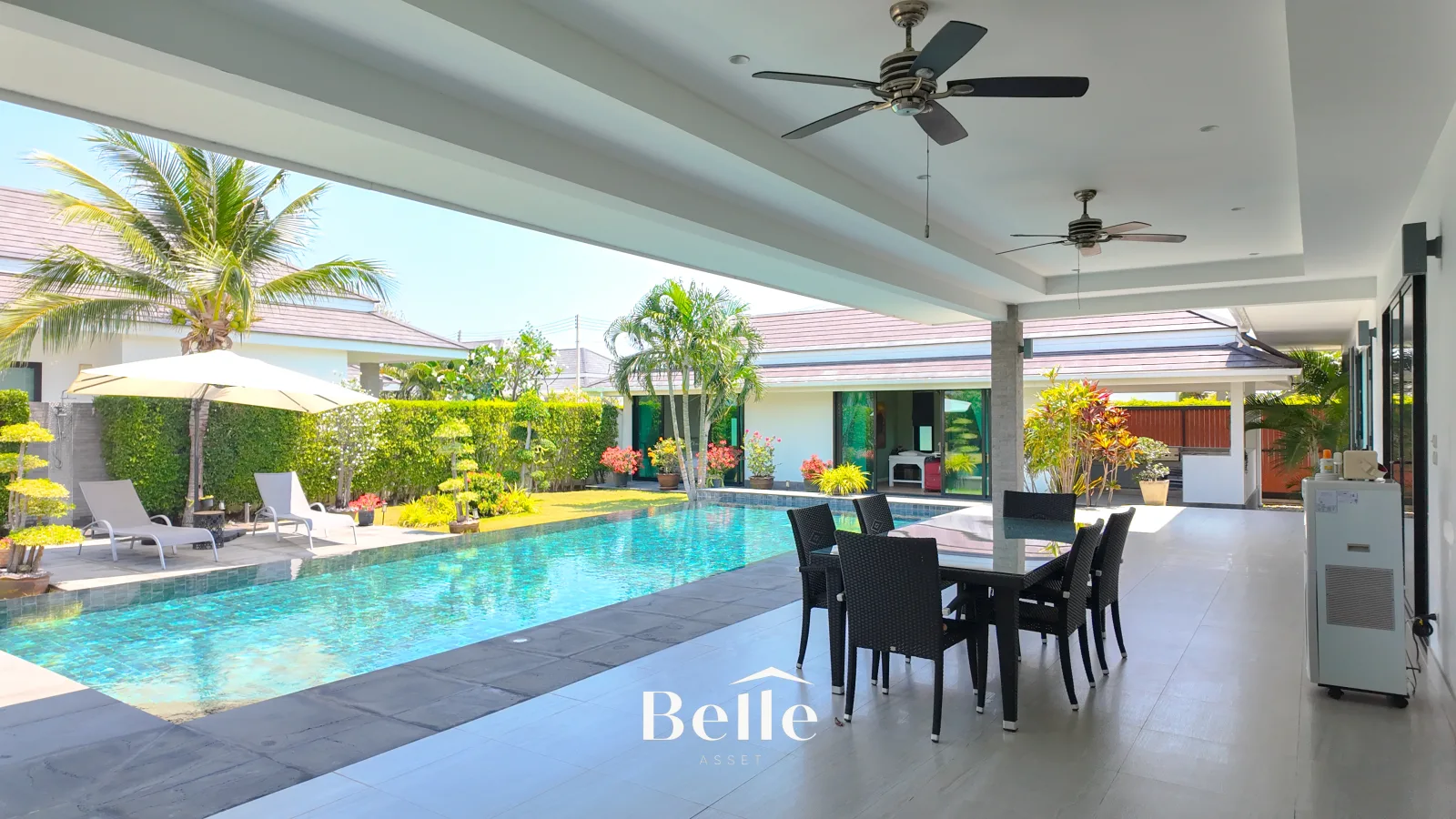 Ready to move in pool villa 5 Bedrooms Cha am - Hua Hin - 11