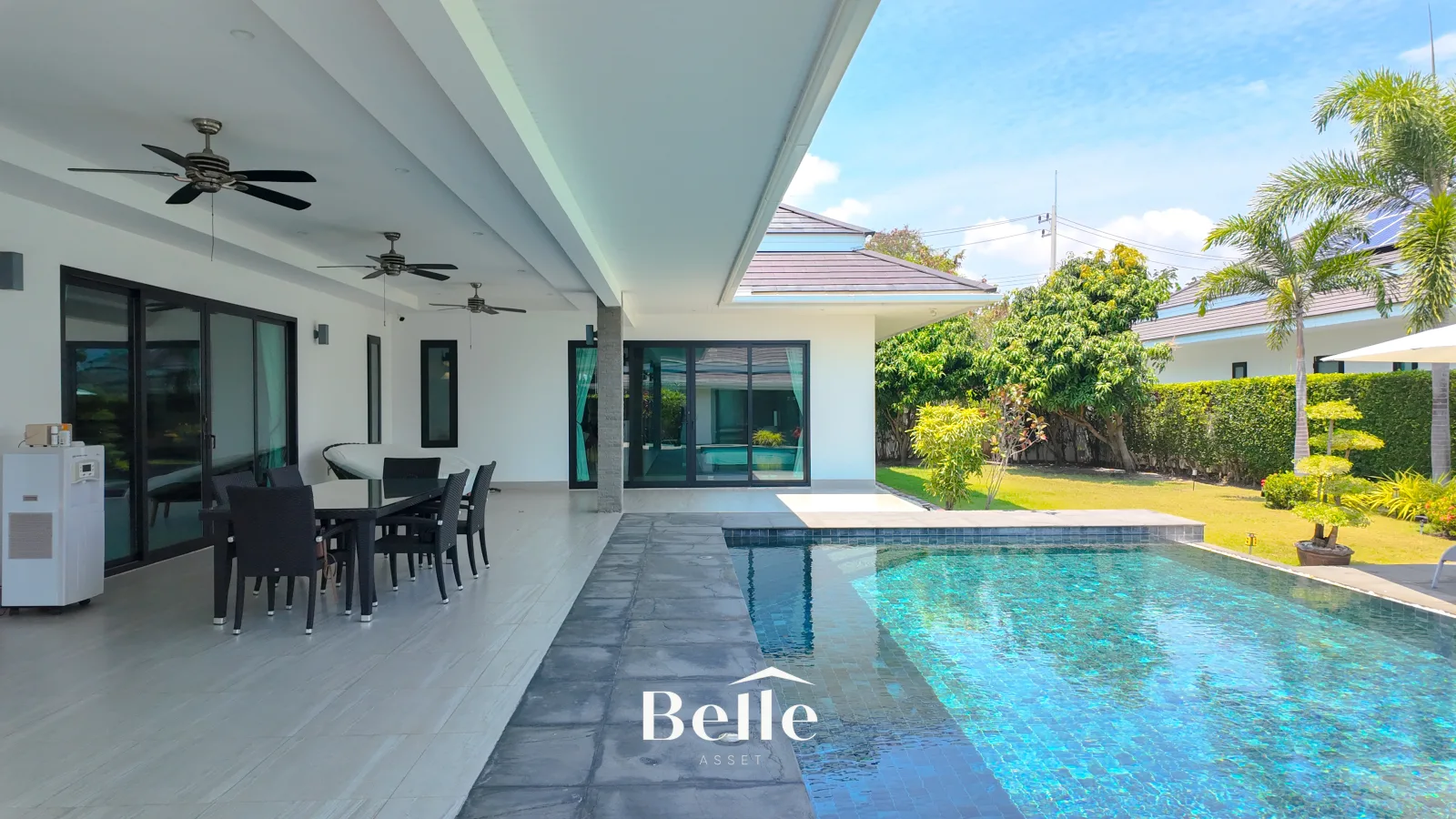 Ready to move in pool villa 5 Bedrooms Cha am - Hua Hin - 12