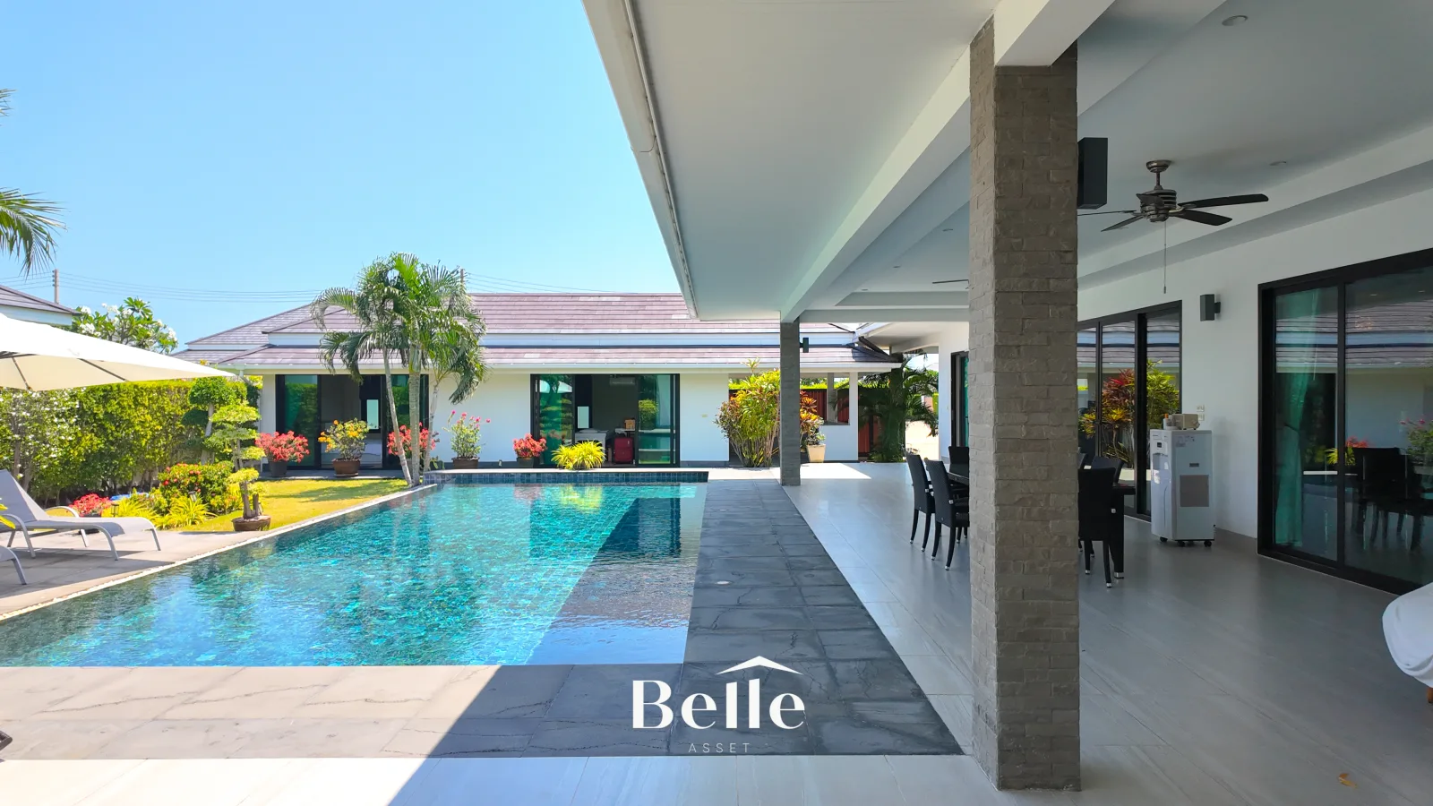 Ready to move in pool villa 5 Bedrooms Cha am - Hua Hin - 14