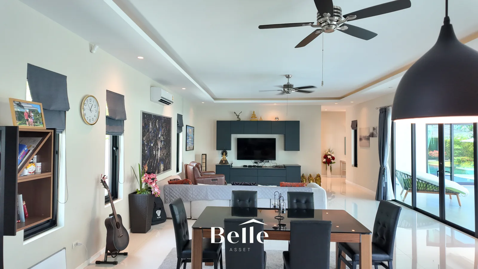 Ready to move in pool villa 5 Bedrooms Cha am - Hua Hin - 22
