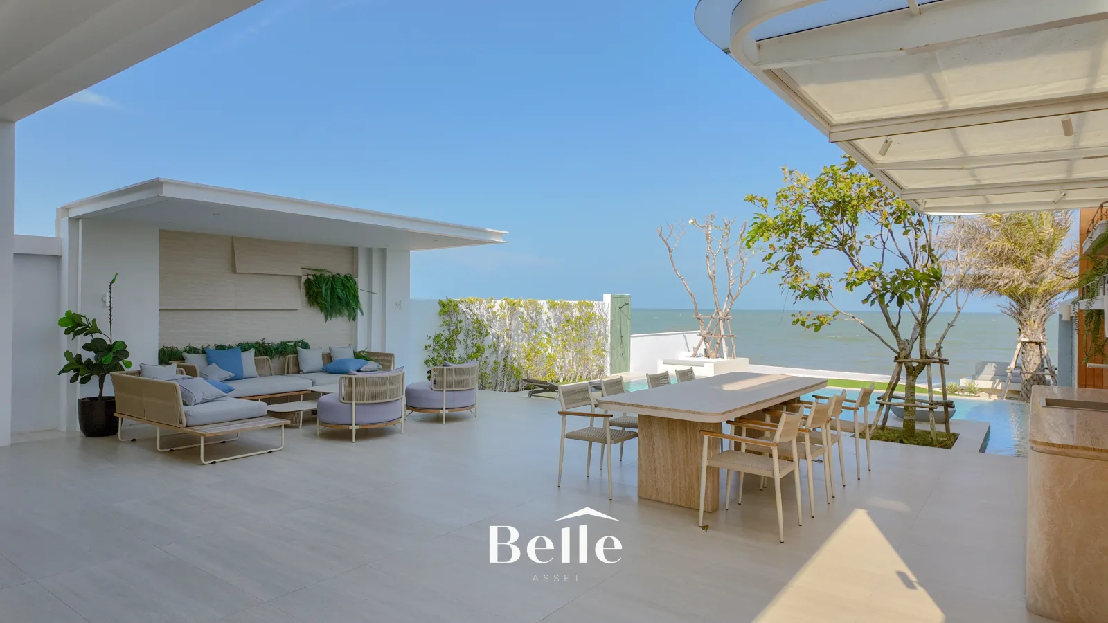 Beachfront Luxury Villa in Cha-am - 2