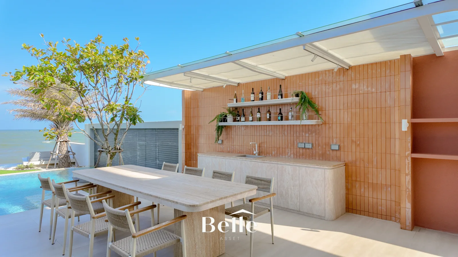 Beachfront Luxury Villa in Cha-am - 4