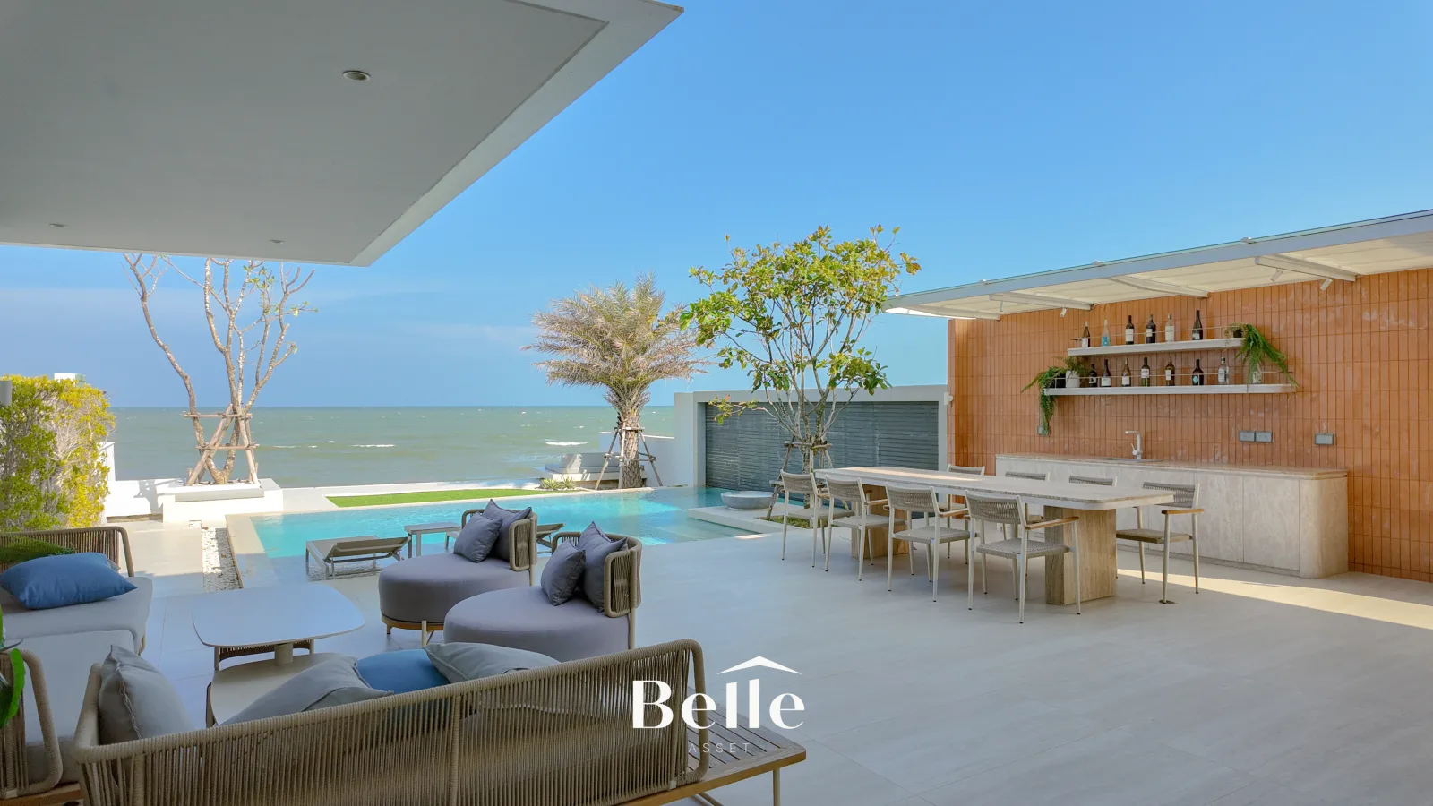Beachfront Luxury Villa in Cha-am - 10